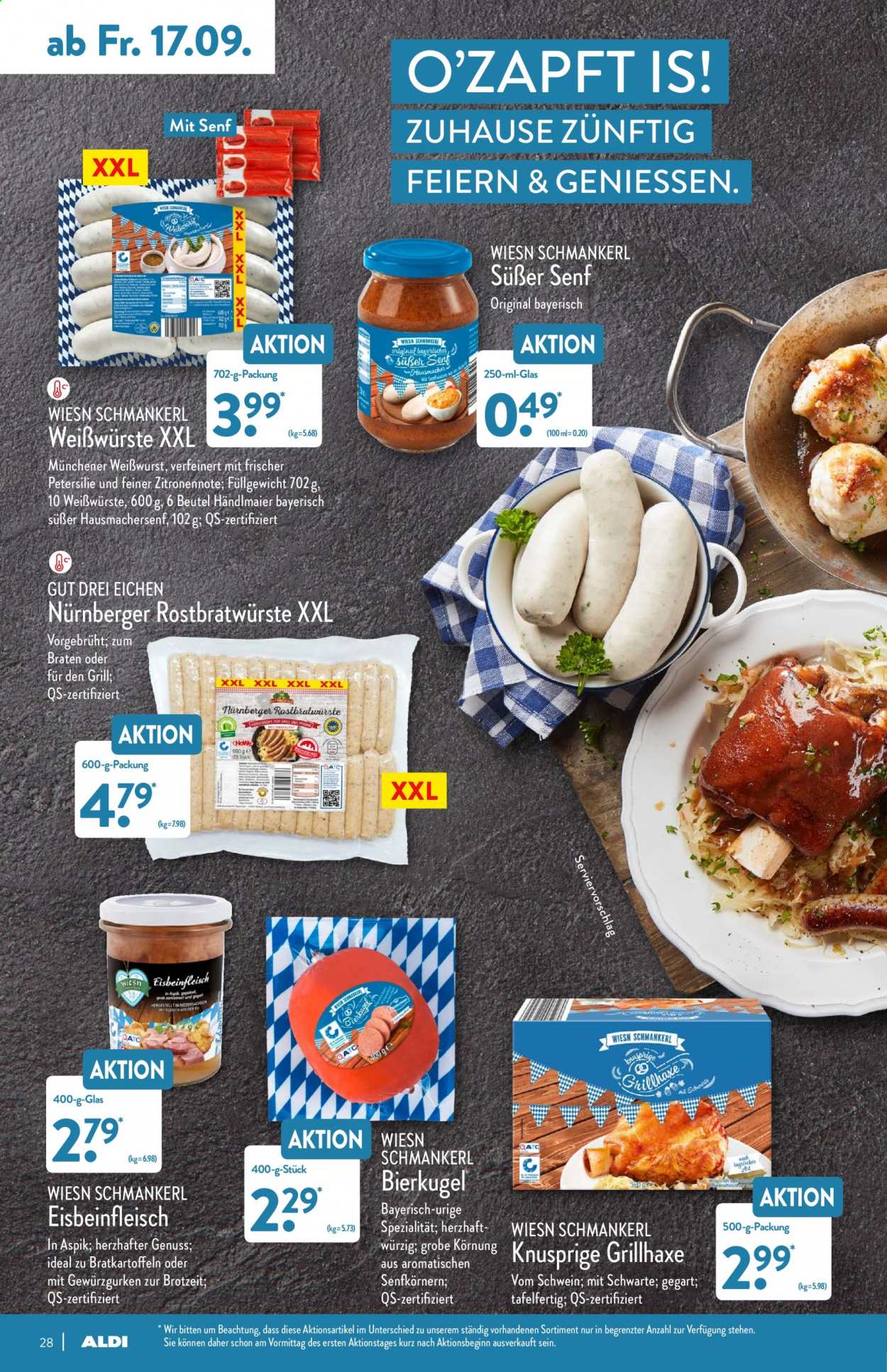 ALDI Nord Prospekte  - 13.09.2021 - 18.09.2021. Seite 28