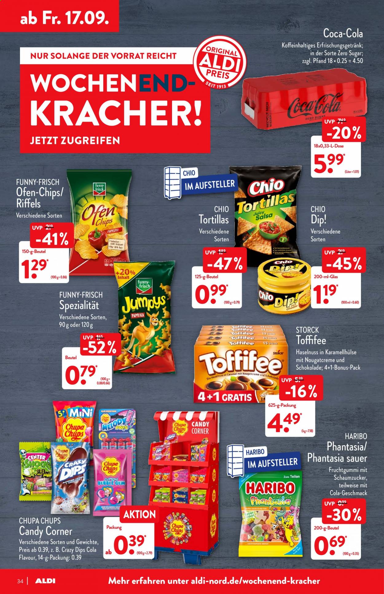 ALDI Nord Prospekte  - 13.09.2021 - 18.09.2021. Seite 34