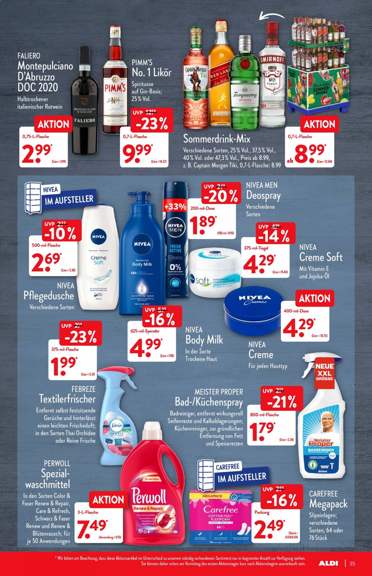 ALDI Nord Prospekte  - 13.09.2021 - 18.09.2021. Seite 35