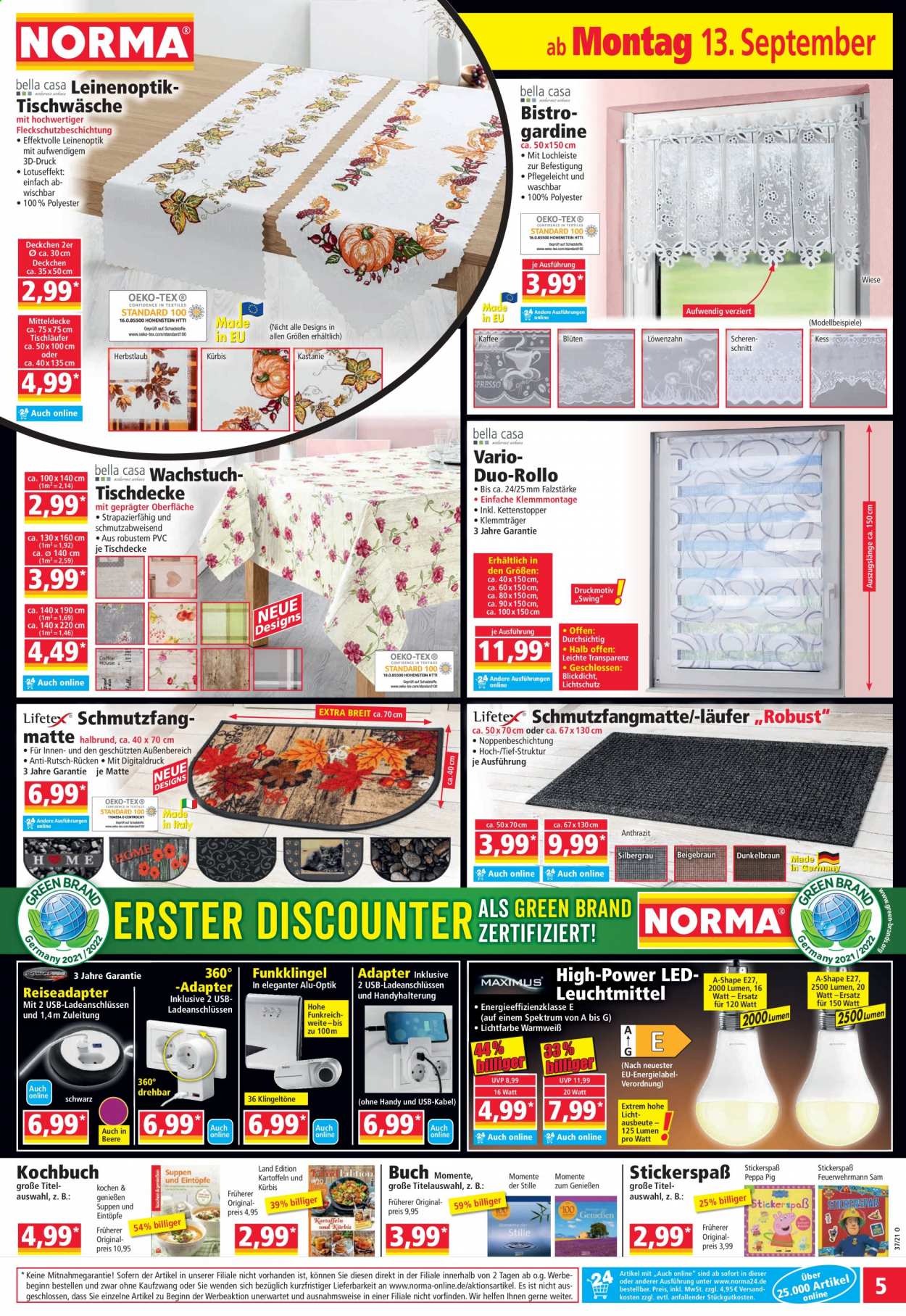 Norma Prospekte  - 13.09.2021 - 19.09.2021. Seite 5