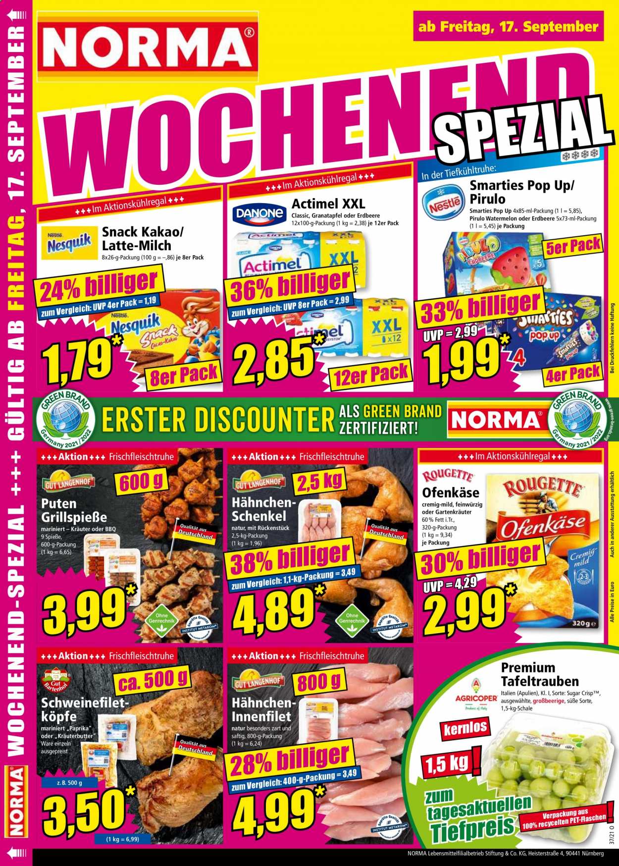 Norma Prospekte  - 13.09.2021 - 19.09.2021. Seite 16