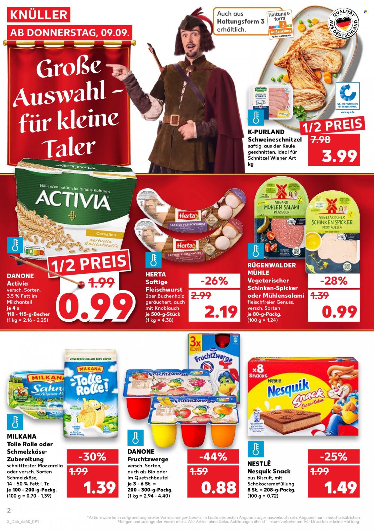 Kaufland Prospekte  - 9.09.2021 - 15.09.2021. Seite 2