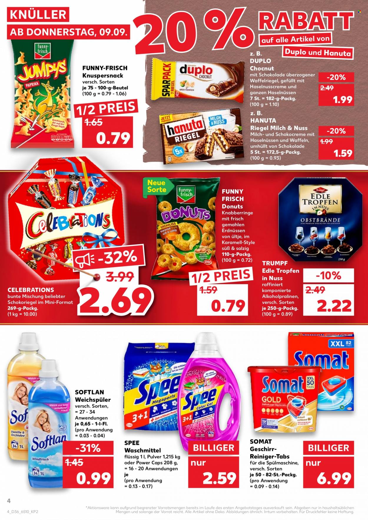Kaufland Prospekte  - 9.09.2021 - 15.09.2021. Seite 4