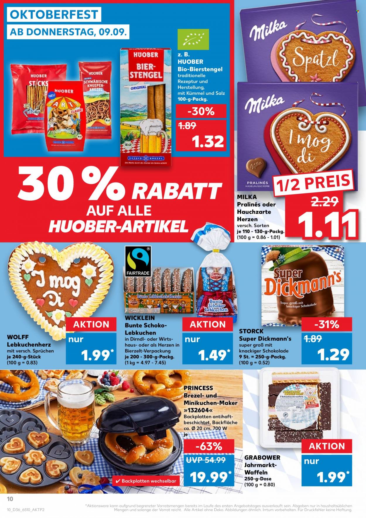 Kaufland Prospekte  - 9.09.2021 - 15.09.2021. Seite 10