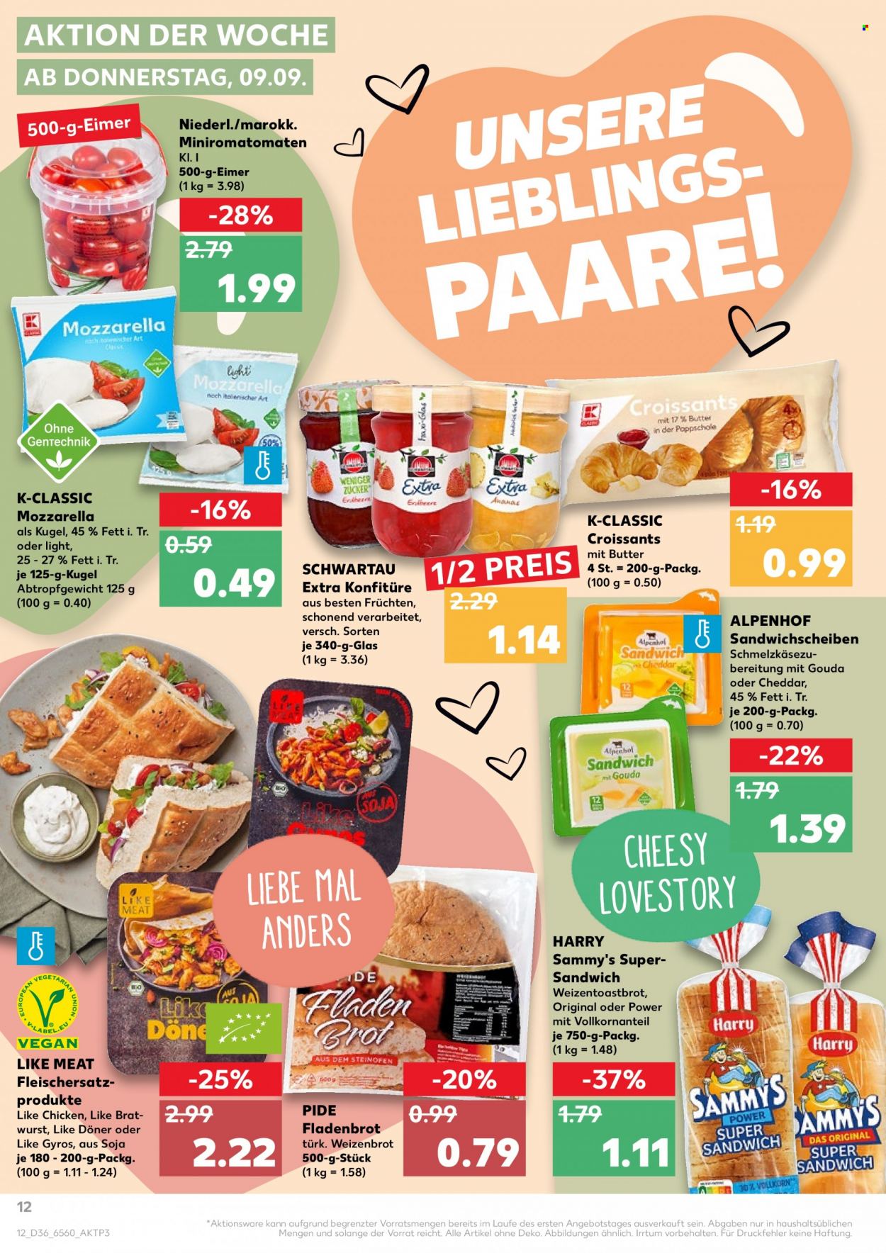 Kaufland Prospekte  - 9.09.2021 - 15.09.2021. Seite 12