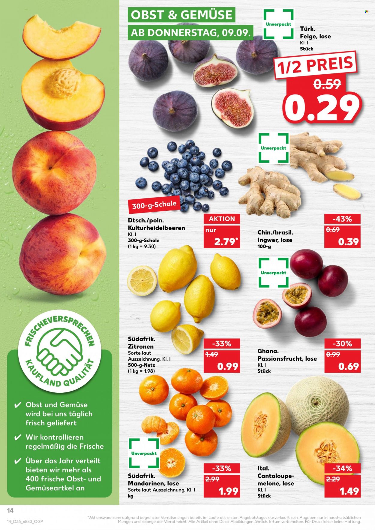 Kaufland Prospekte  - 9.09.2021 - 15.09.2021. Seite 14