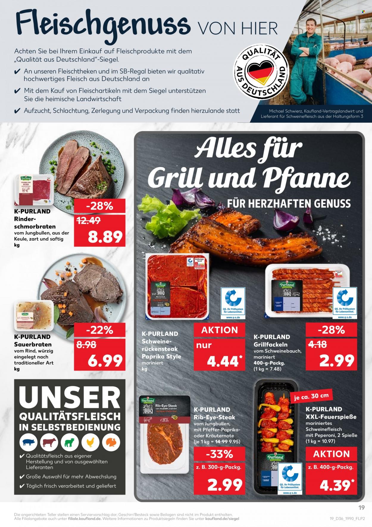 Kaufland Prospekte  - 9.09.2021 - 15.09.2021. Seite 19