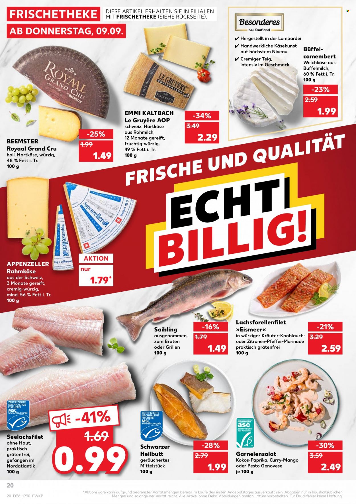 Kaufland Prospekte  - 9.09.2021 - 15.09.2021. Seite 20