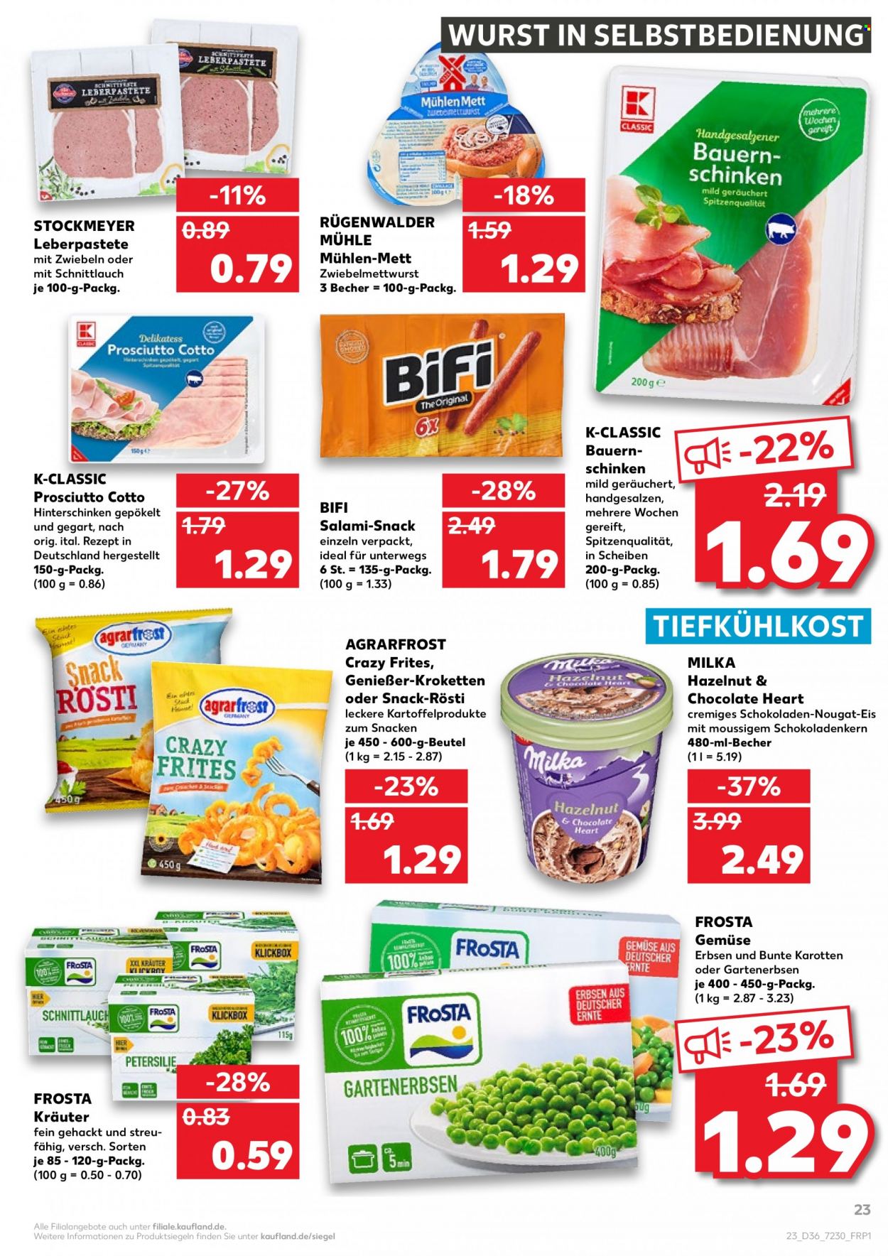 Kaufland Prospekte  - 9.09.2021 - 15.09.2021. Seite 23
