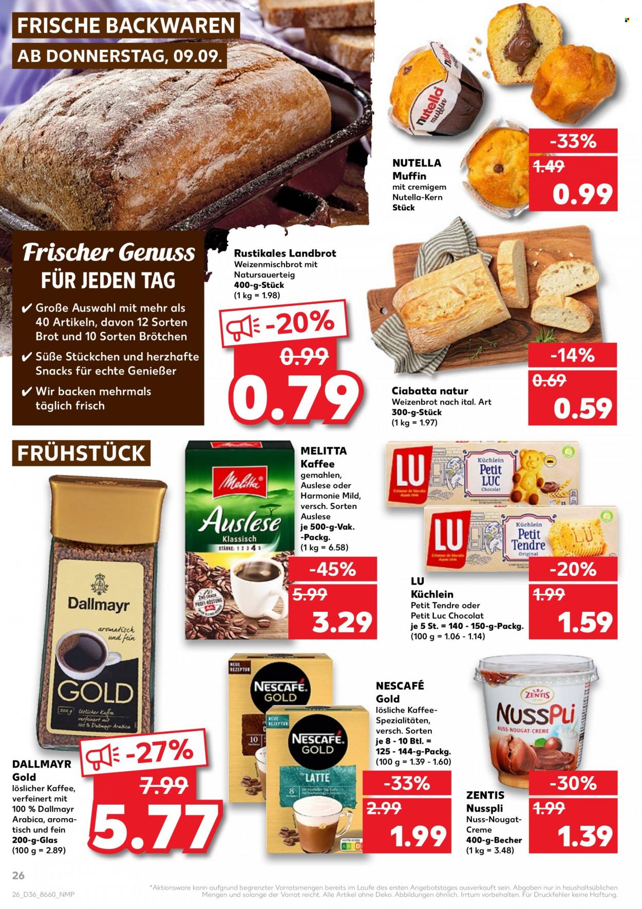 Kaufland Prospekte  - 9.09.2021 - 15.09.2021. Seite 26