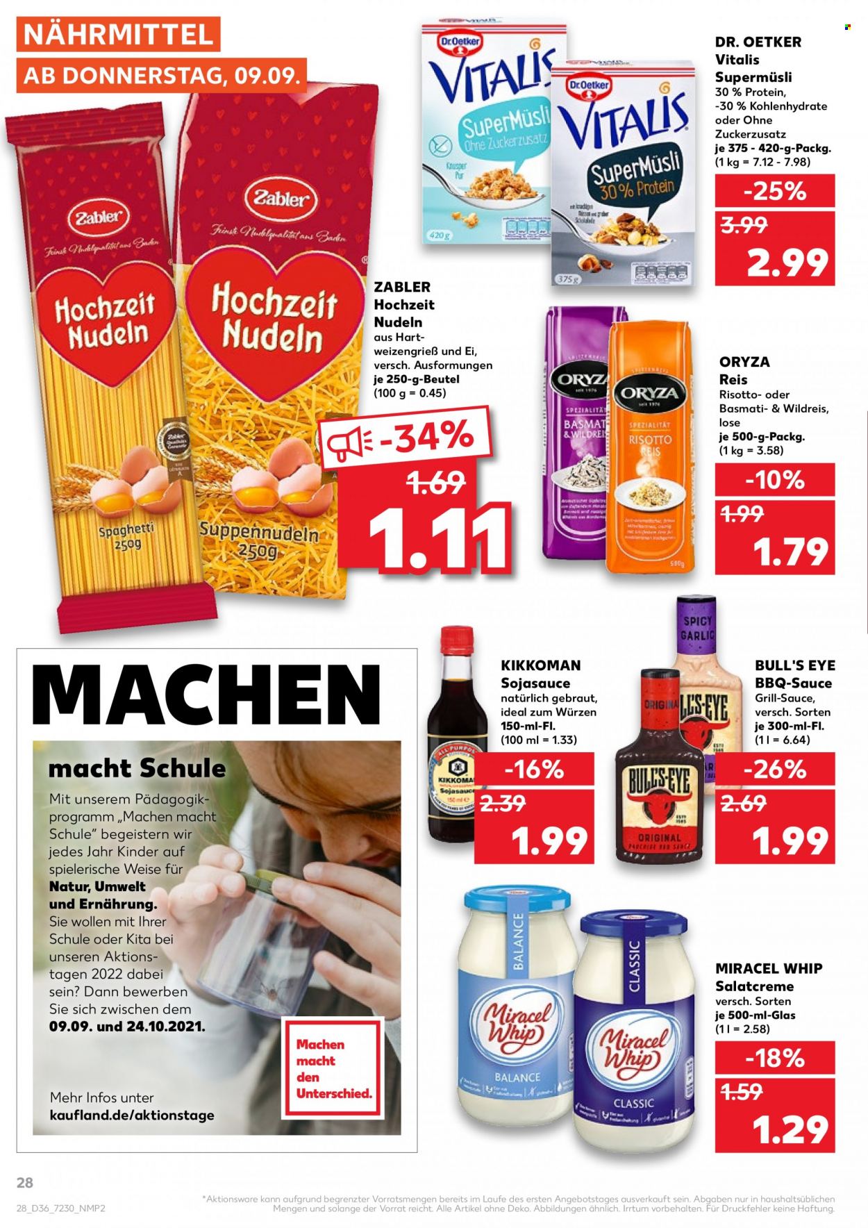 Kaufland Prospekte  - 9.09.2021 - 15.09.2021. Seite 28
