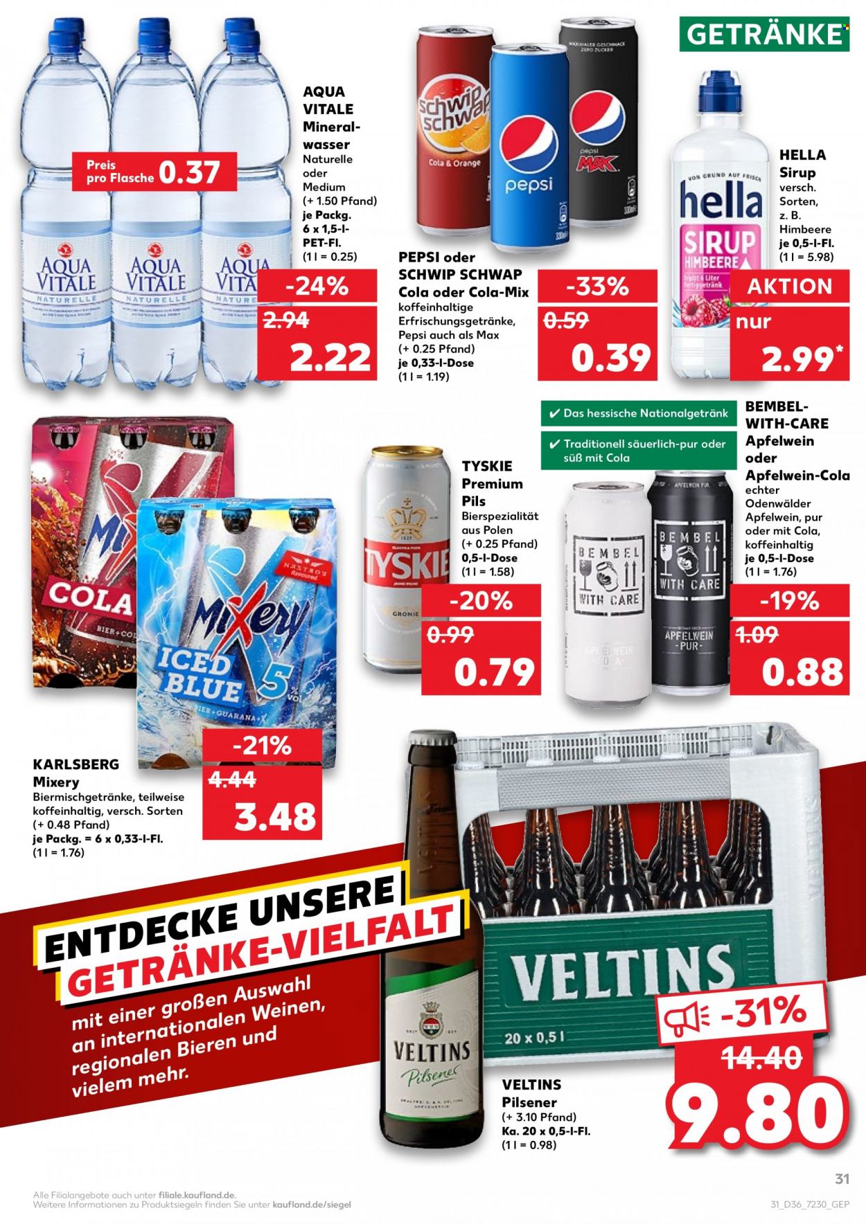 Kaufland Prospekte  - 9.09.2021 - 15.09.2021. Seite 31