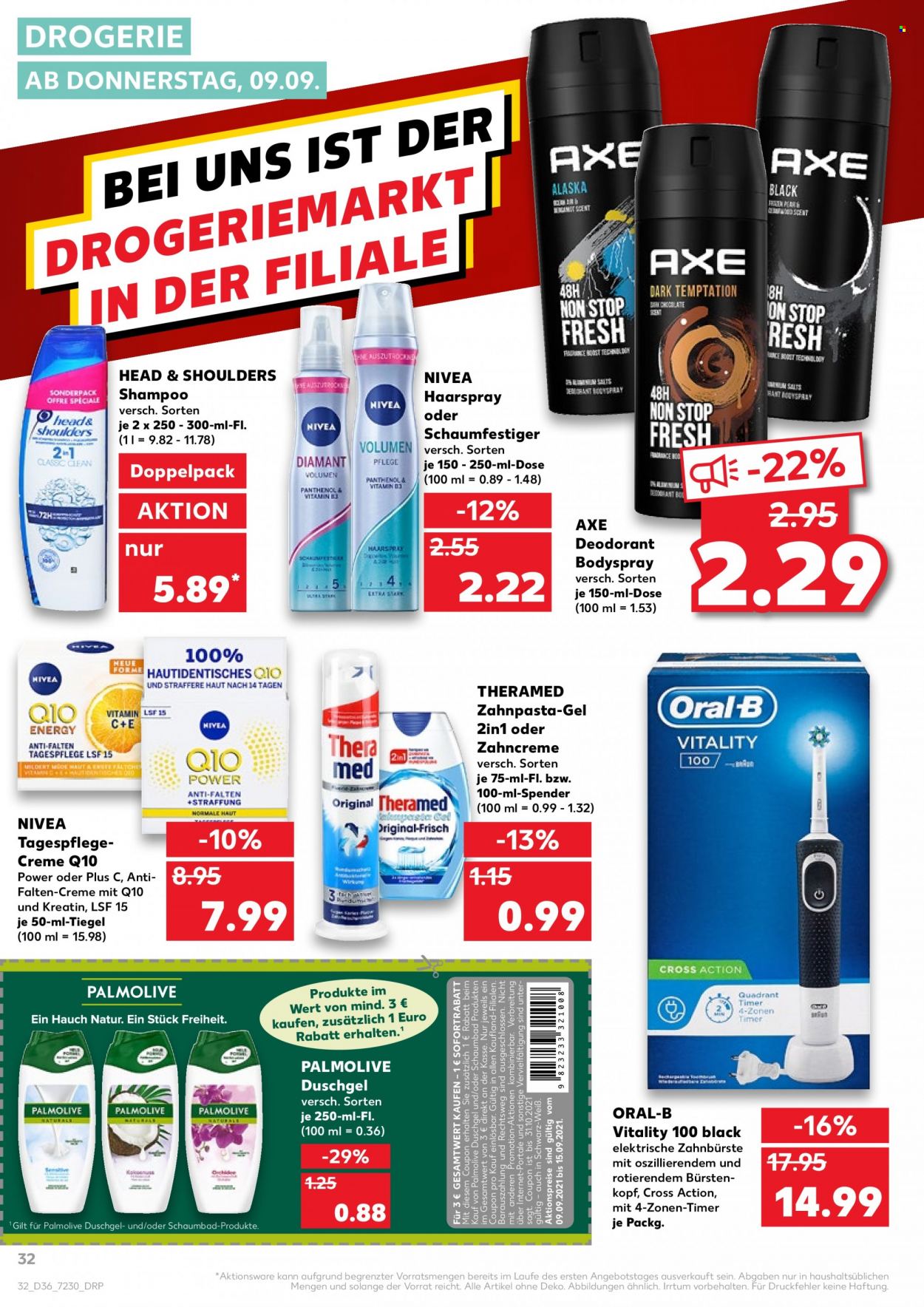 Kaufland Prospekte  - 9.09.2021 - 15.09.2021. Seite 32