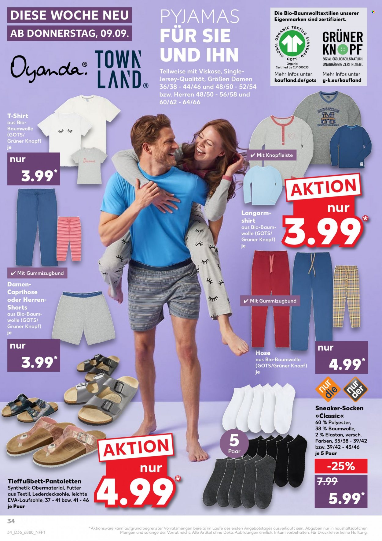 Kaufland Prospekte  - 9.09.2021 - 15.09.2021. Seite 34