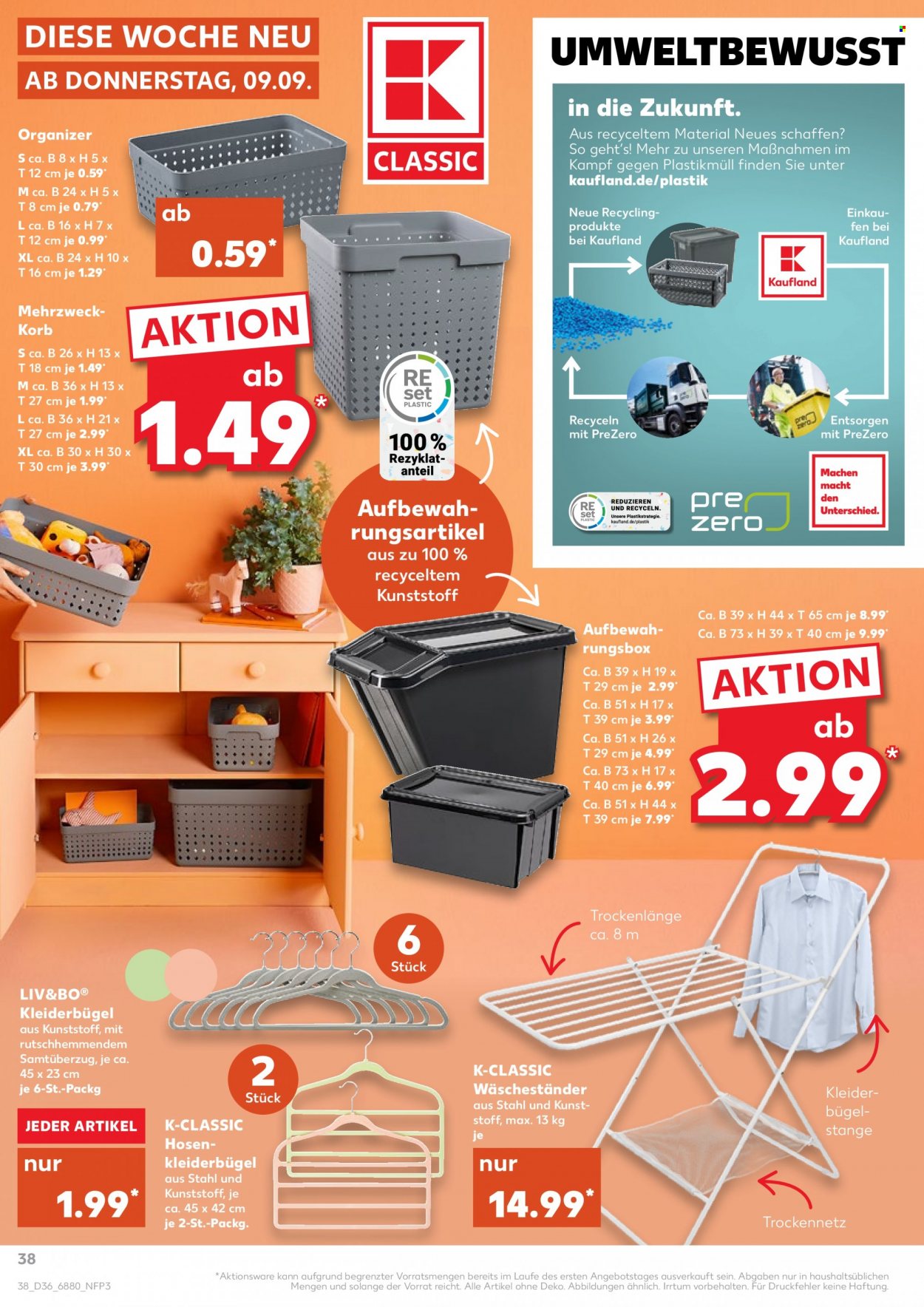 Kaufland Prospekte  - 9.09.2021 - 15.09.2021. Seite 38