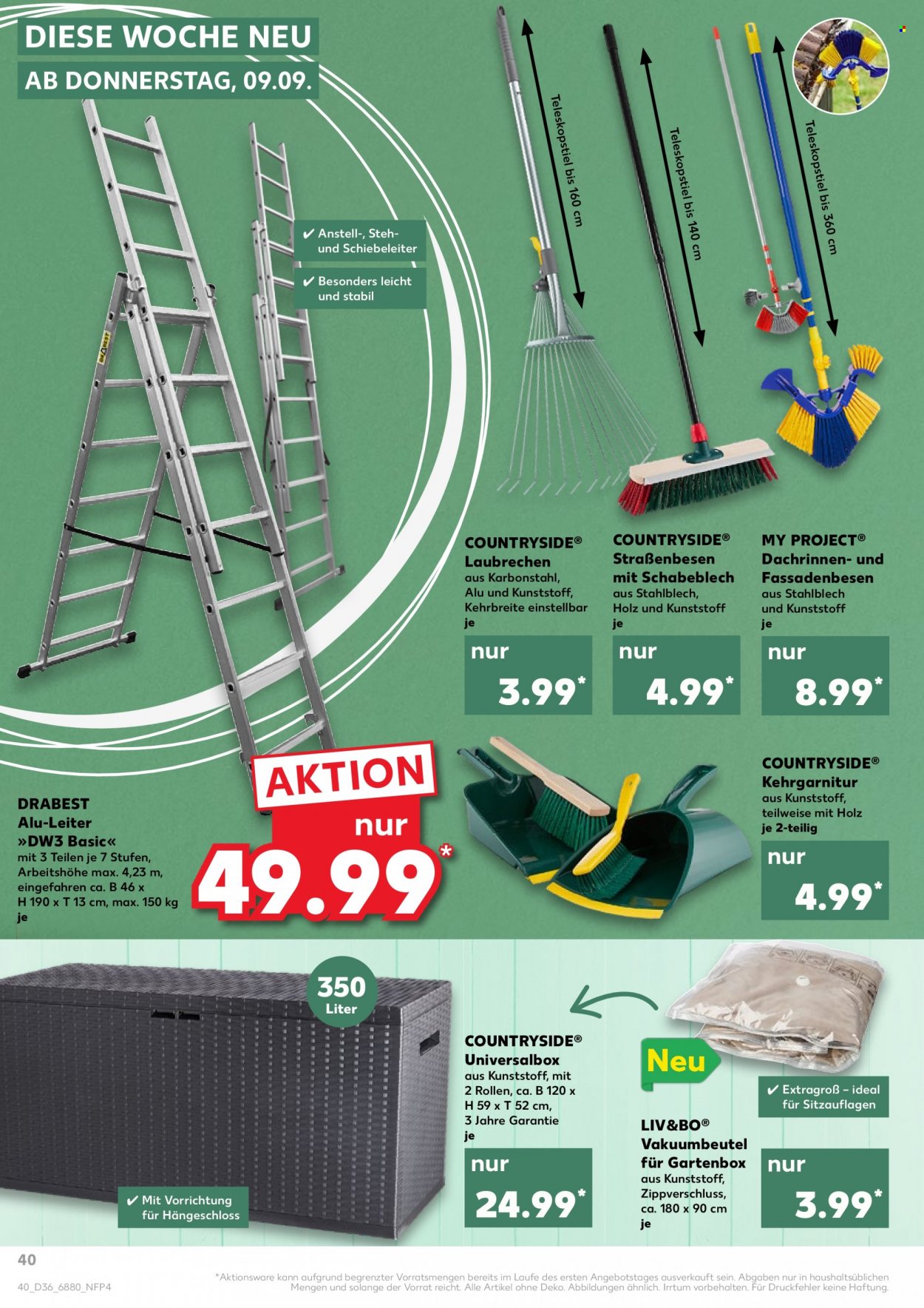 Kaufland Prospekte  - 9.09.2021 - 15.09.2021. Seite 40