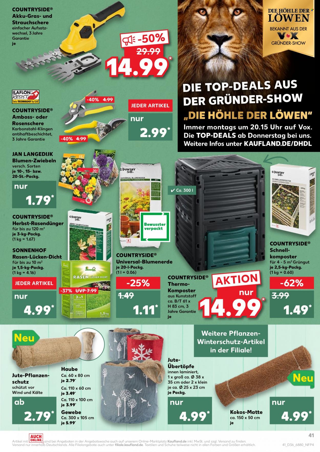 Kaufland Prospekte  - 9.09.2021 - 15.09.2021. Seite 41