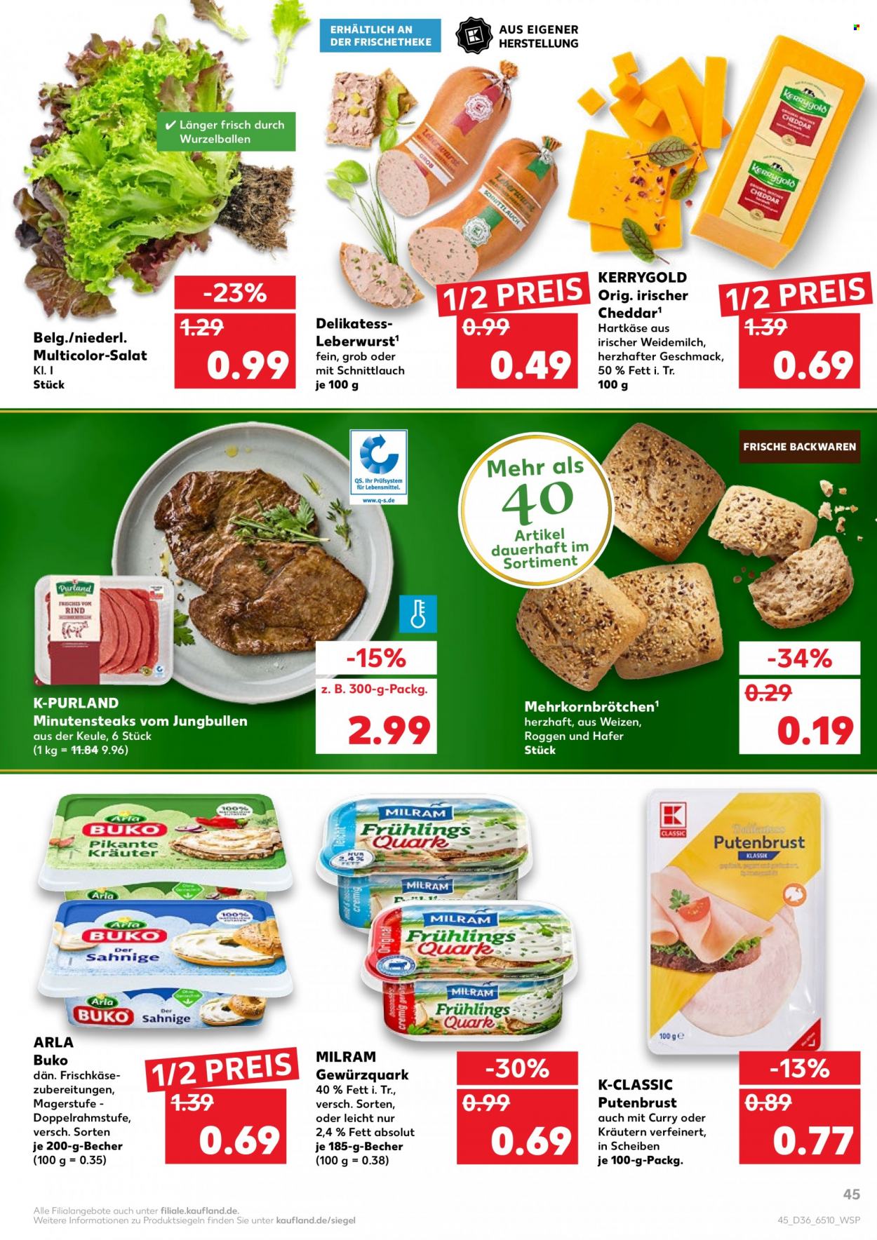 Kaufland Prospekte  - 9.09.2021 - 15.09.2021. Seite 45