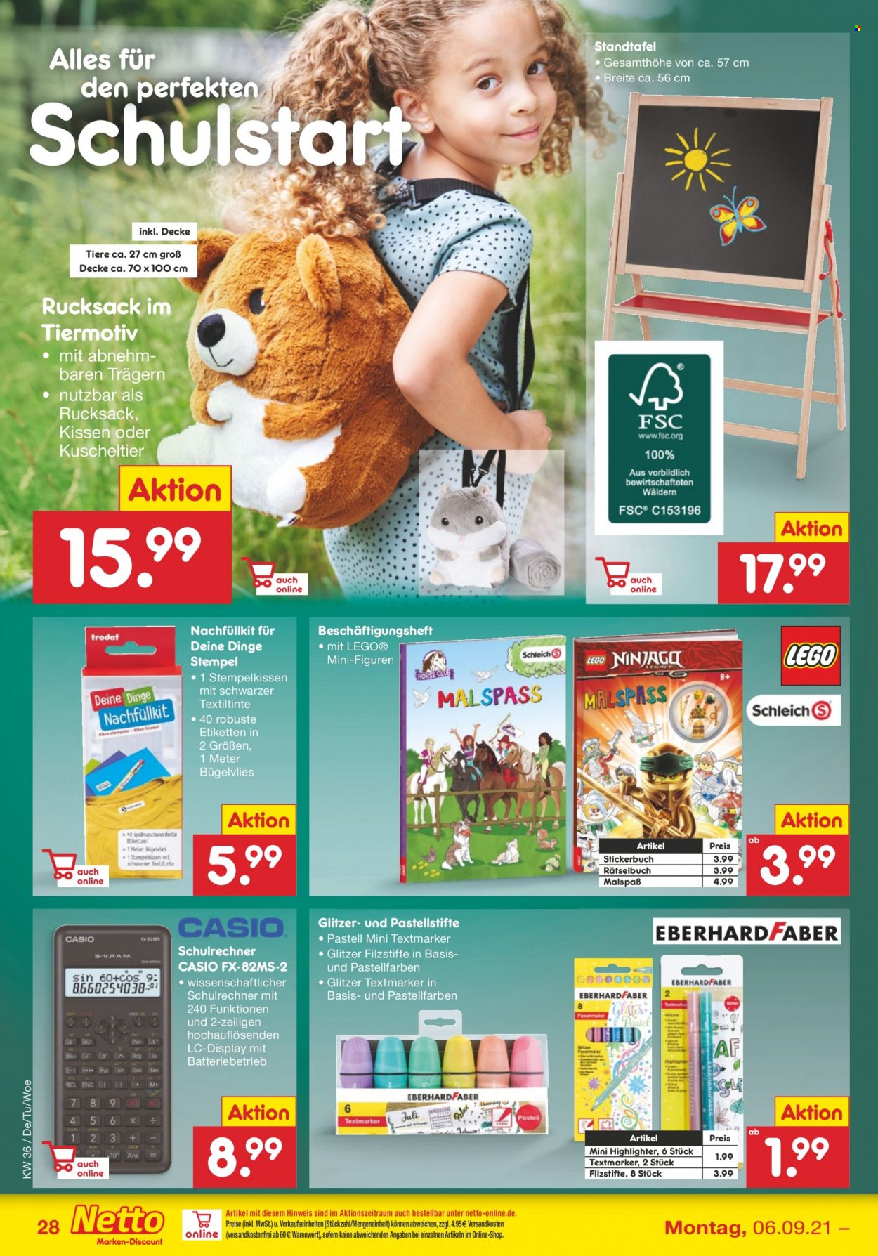Netto Marken-Discount Prospekte  - 6.09.2021 - 11.09.2021. Seite 28