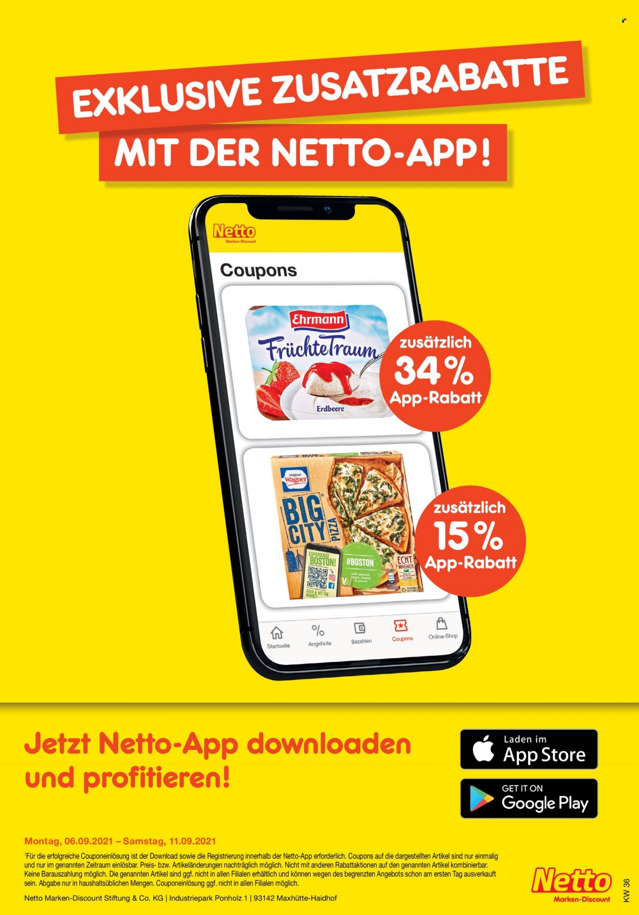 Netto Marken-Discount Prospekte  - 6.09.2021 - 11.09.2021. Seite 49