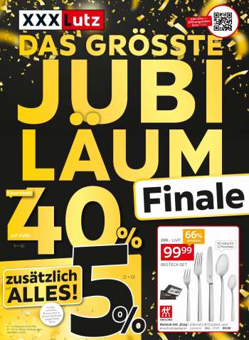 Prospekte XXXLutz - 6.9.2021 - 26.9.2021.