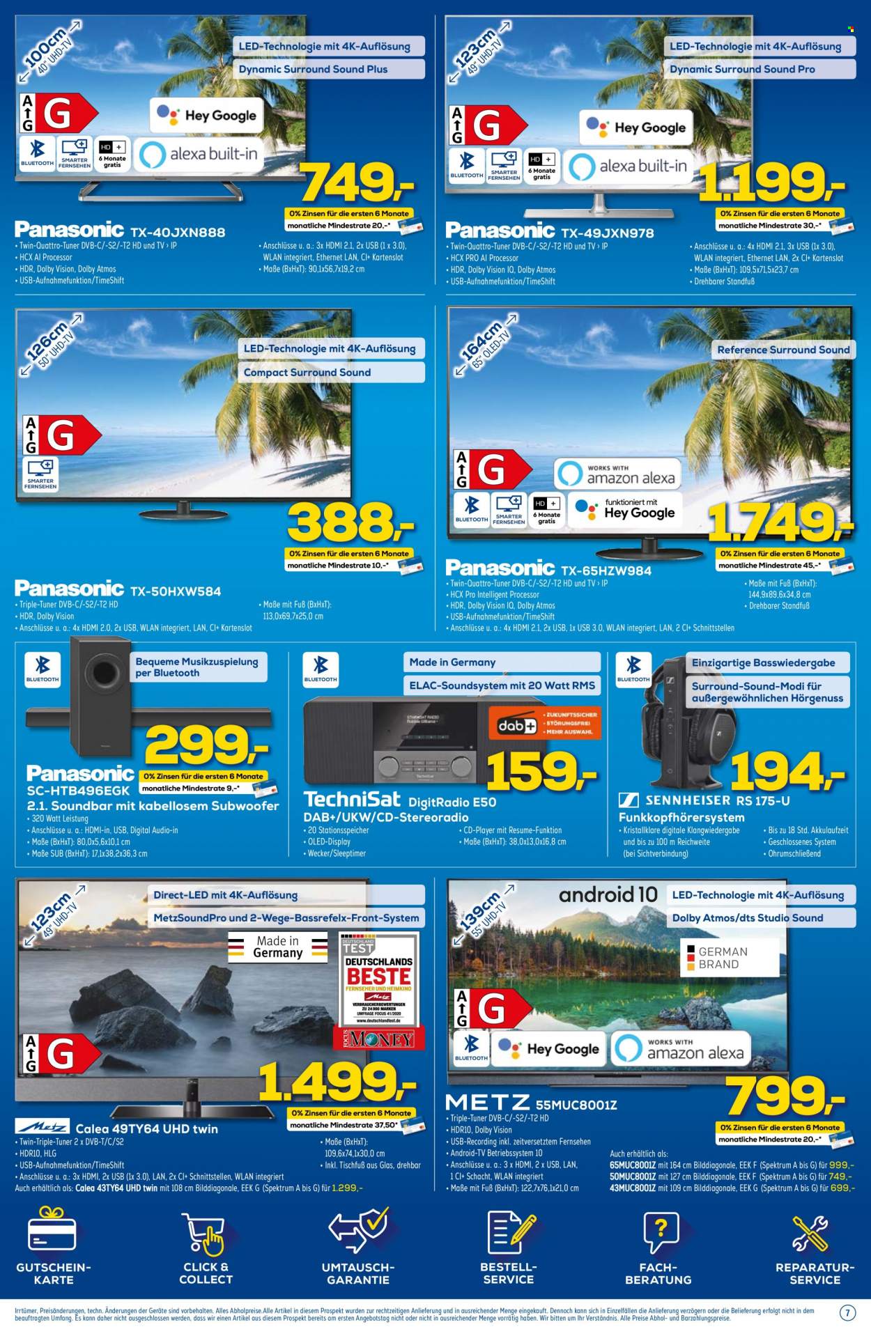 Euronics Prospekte  - 6.09.2021 - 13.09.2021. Seite 7