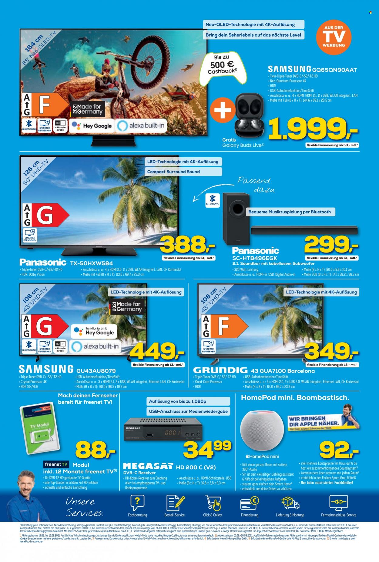 Euronics Prospekte  - 6.09.2021 - 13.09.2021. Seite 2