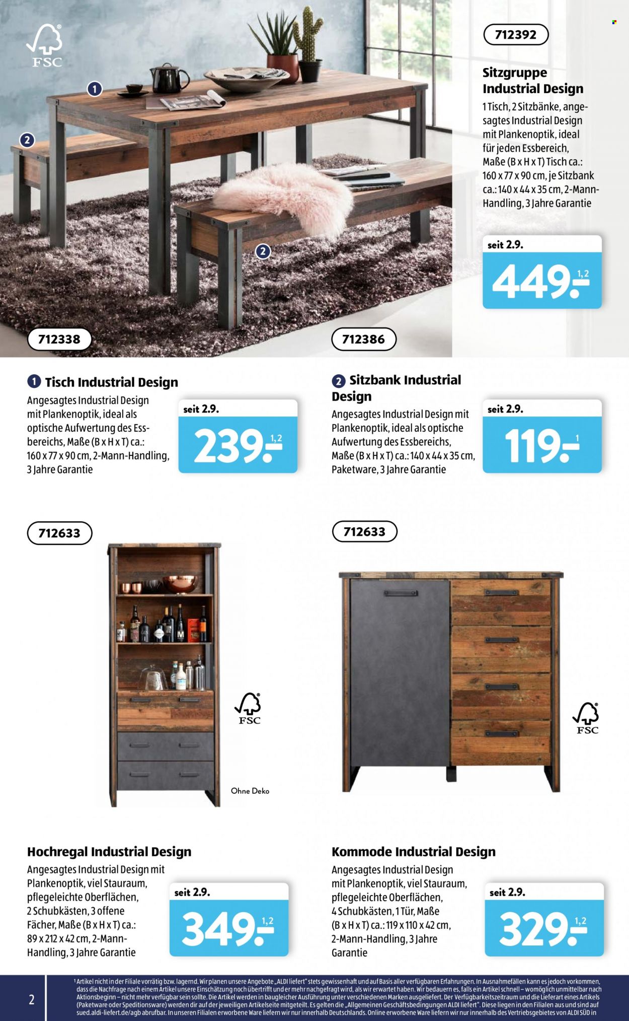 ALDI SÜD Prospekte . Seite 2