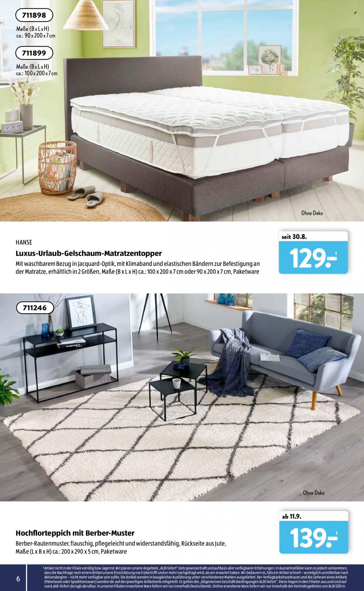 ALDI SÜD Prospekte . Seite 6
