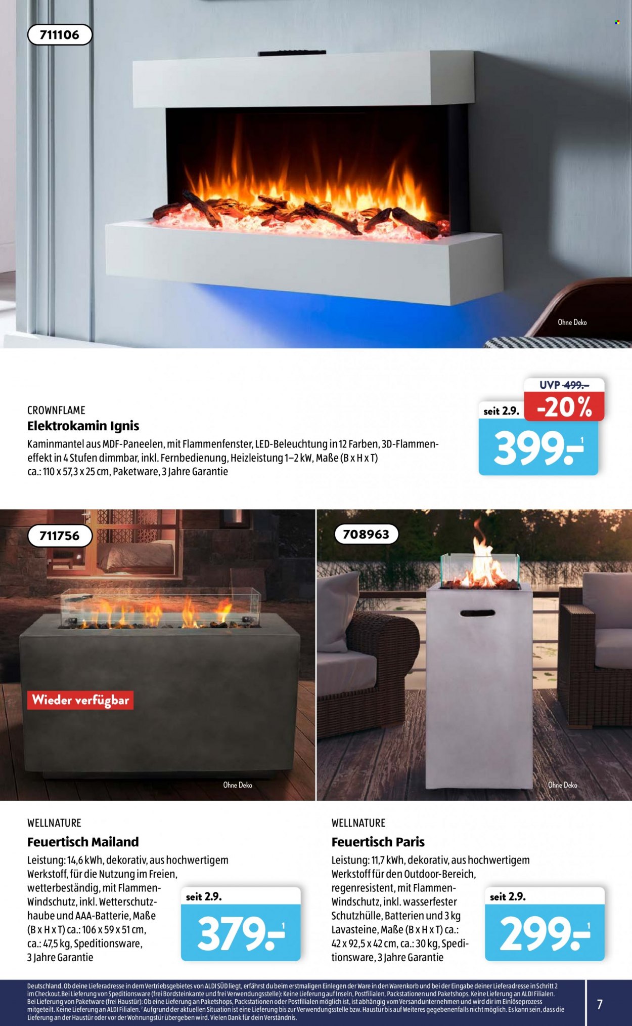 ALDI SÜD Prospekte . Seite 7