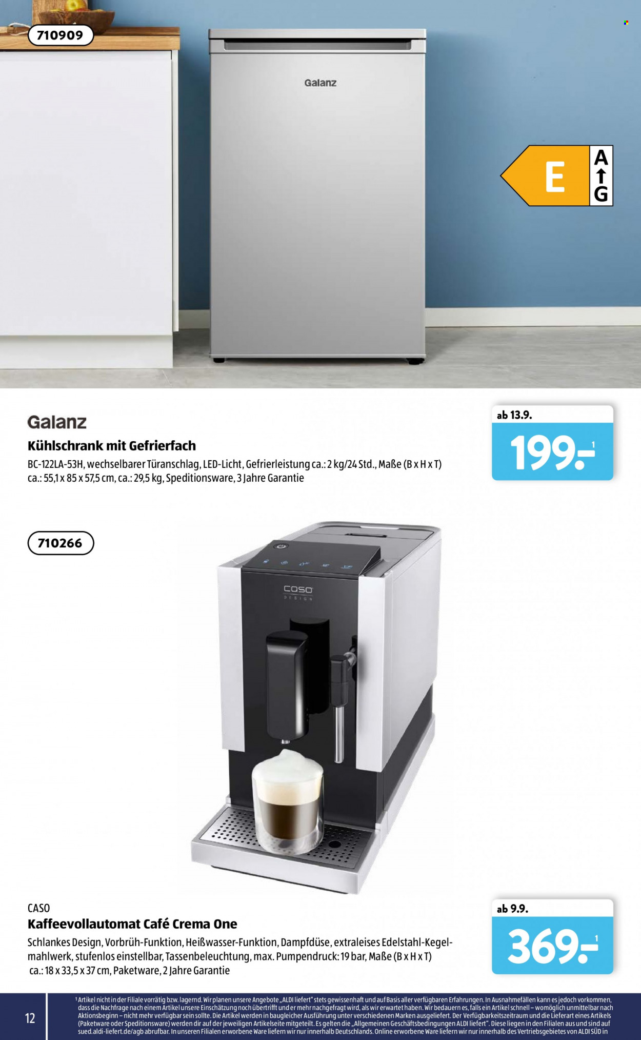 ALDI SÜD Prospekte . Seite 12