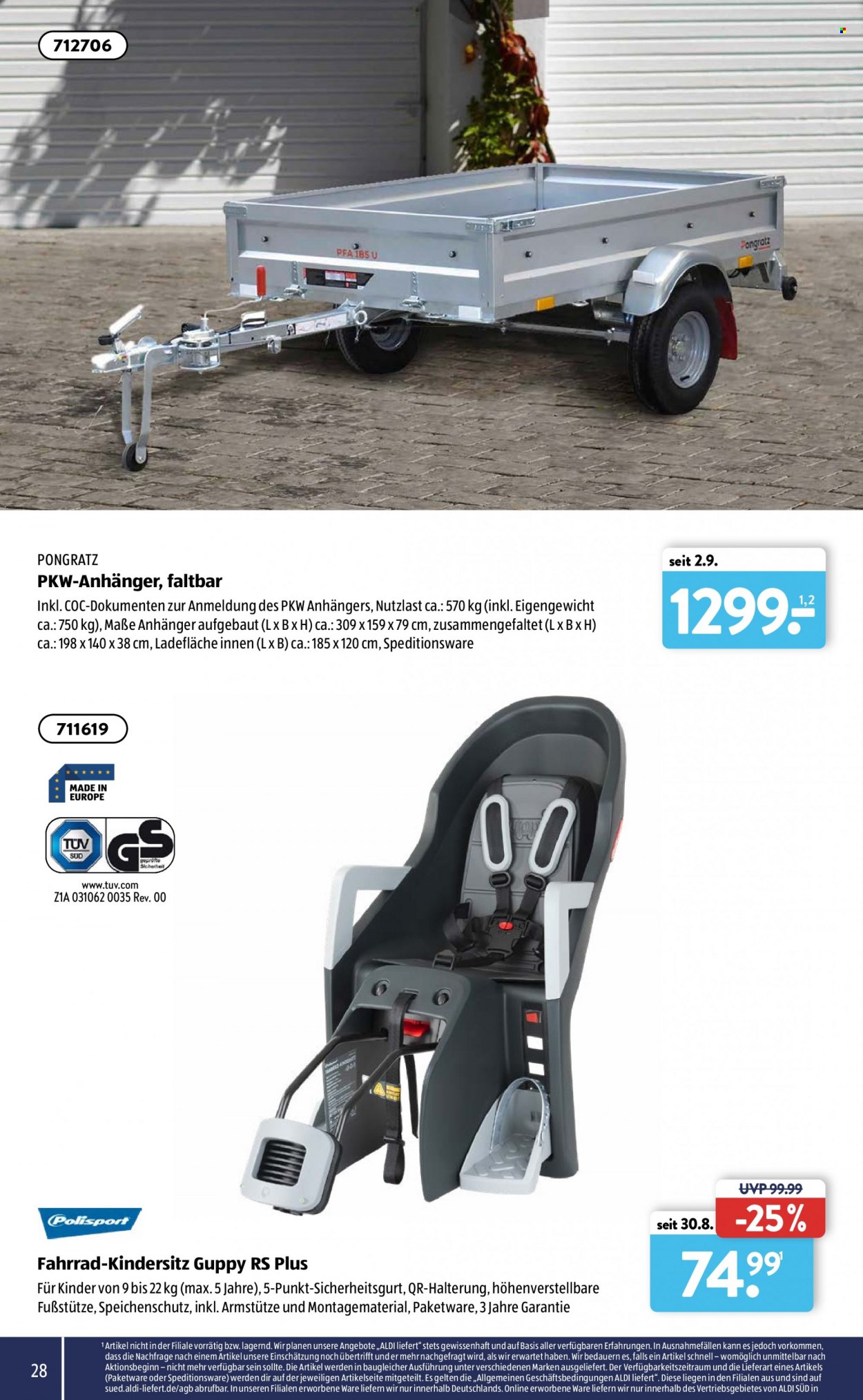 ALDI SÜD Prospekte . Seite 28