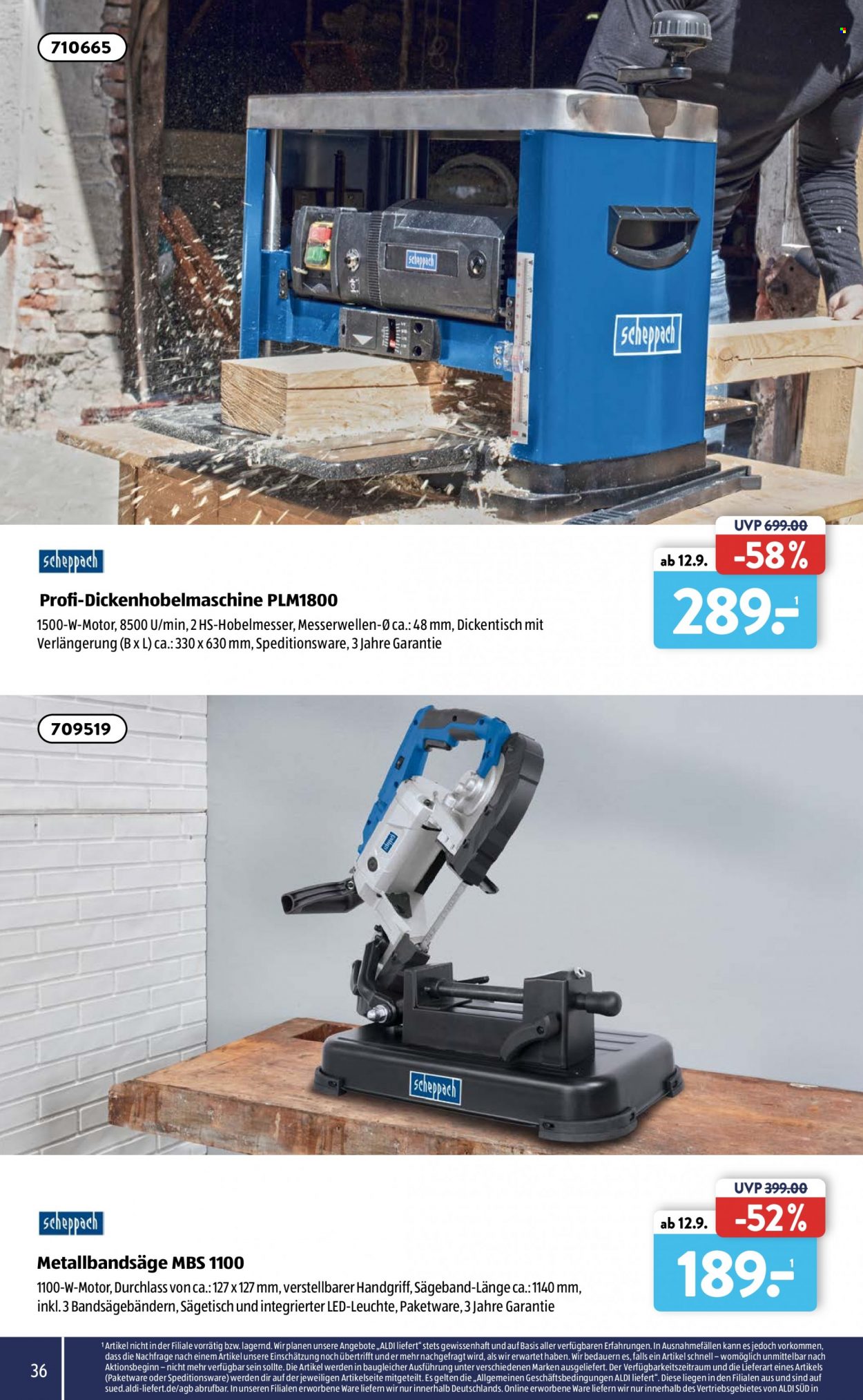 ALDI SÜD Prospekte . Seite 36