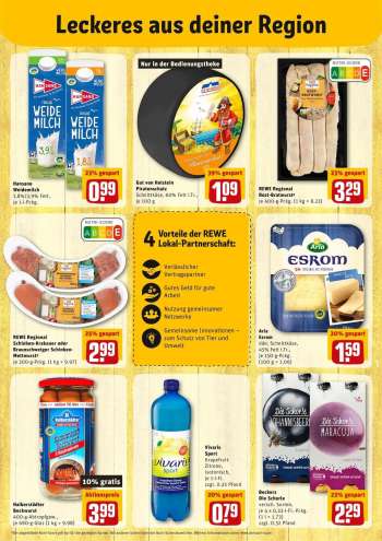 Prospekte REWE - 6.9.2021 - 11.9.2021.