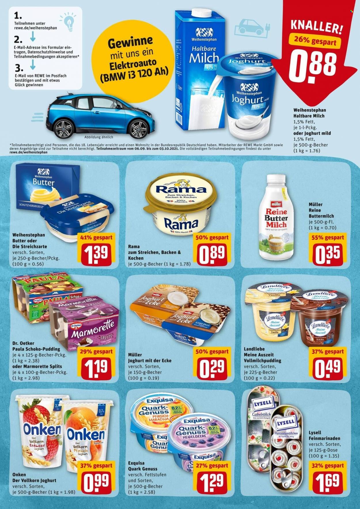REWE Prospekte  - 6.09.2021 - 11.09.2021. Seite 8