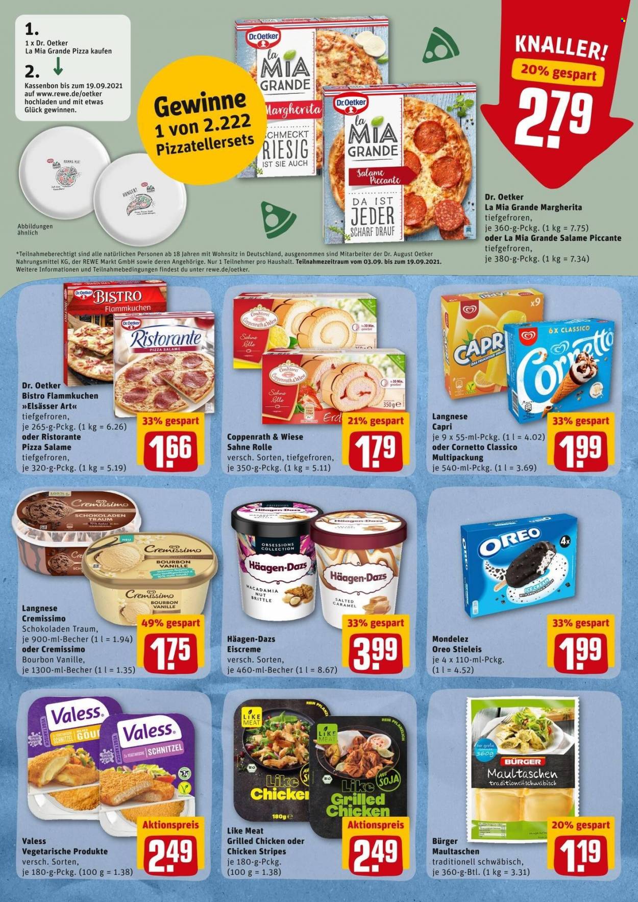 REWE Prospekte  - 6.09.2021 - 11.09.2021. Seite 9