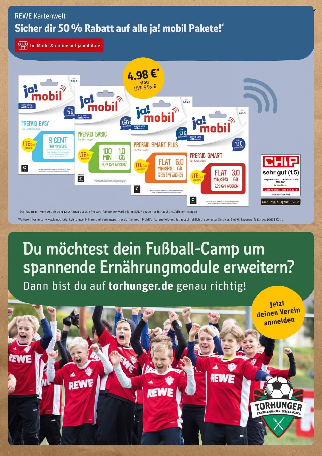 REWE Prospekte  - 6.09.2021 - 11.09.2021. Seite 17