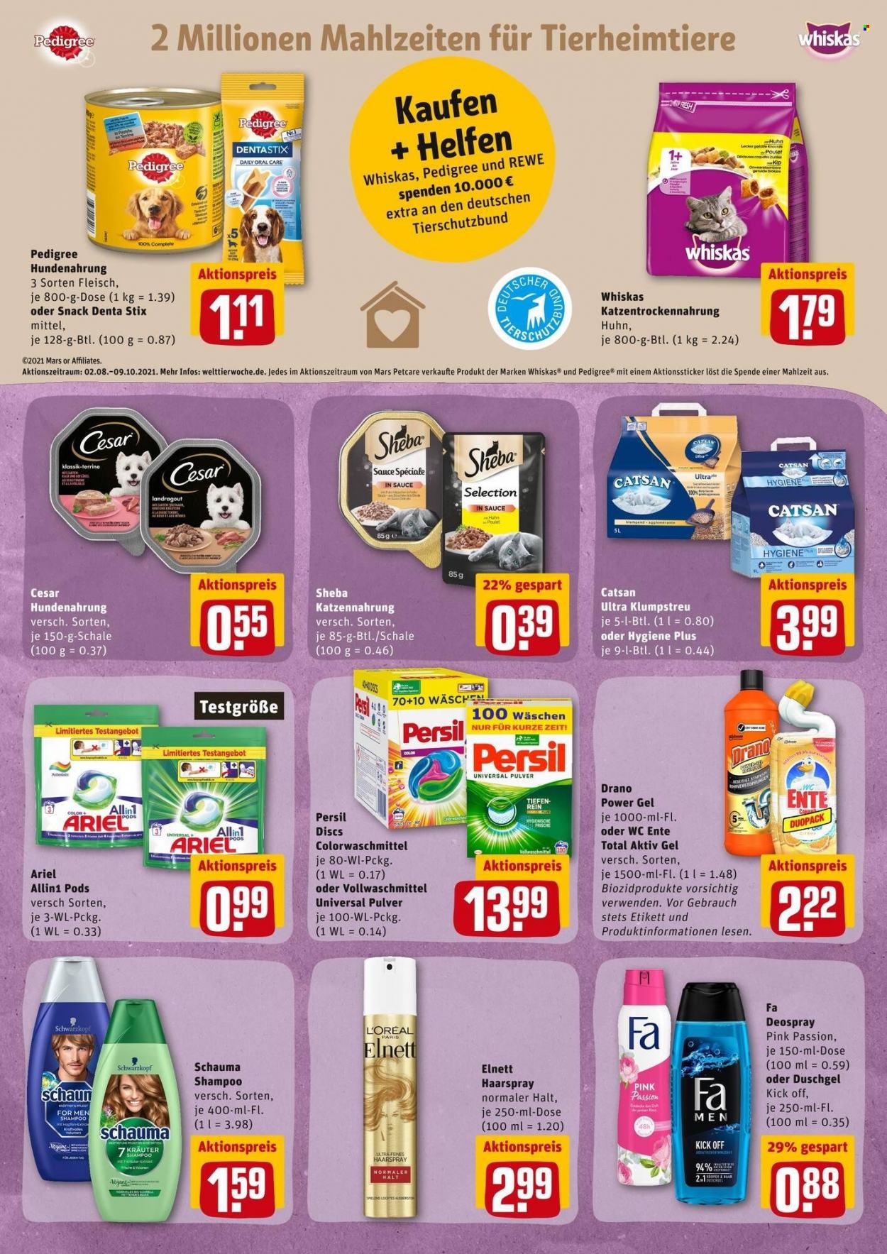 REWE Prospekte  - 6.09.2021 - 11.09.2021. Seite 18