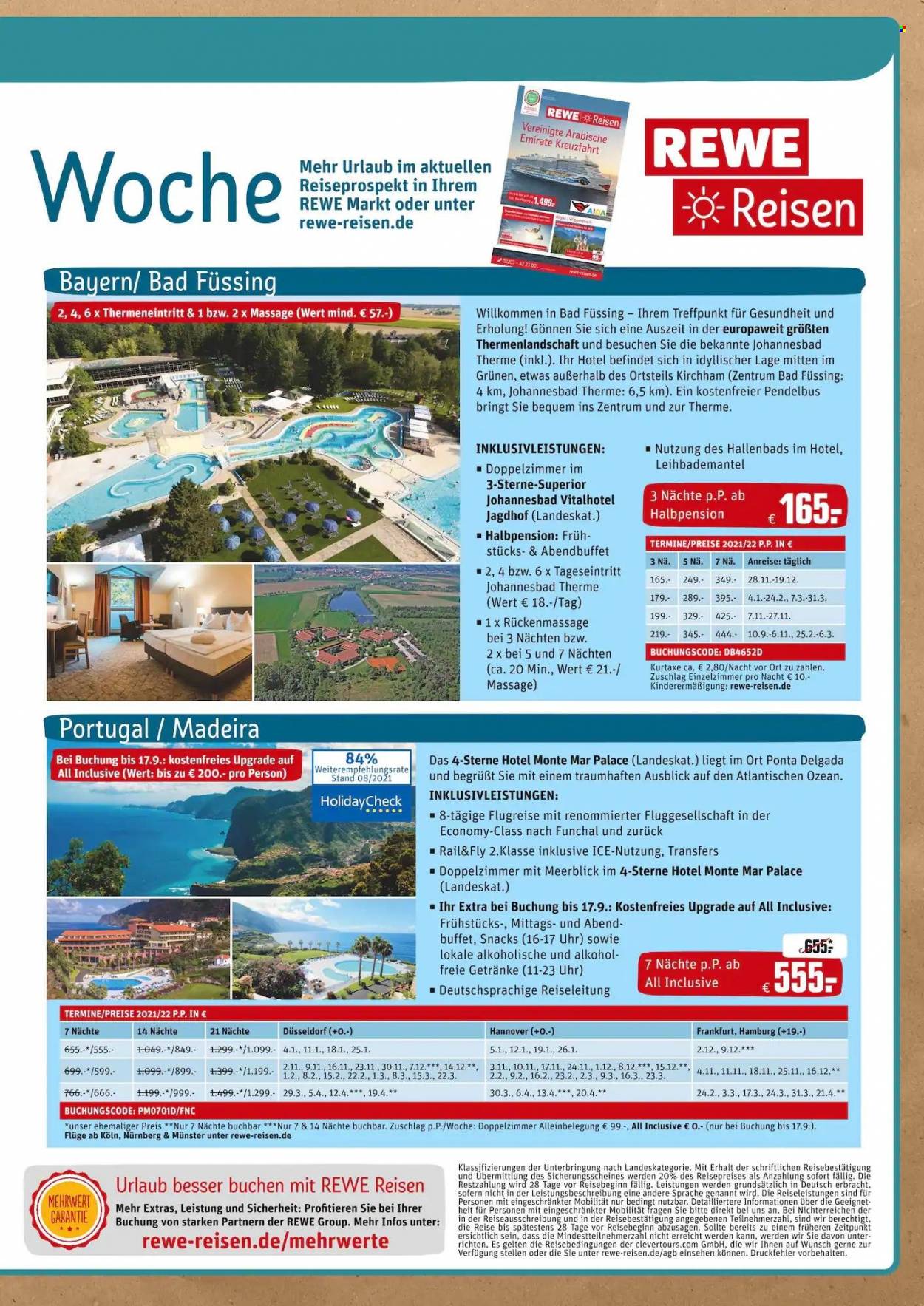 REWE Prospekte  - 6.09.2021 - 11.09.2021. Seite 22