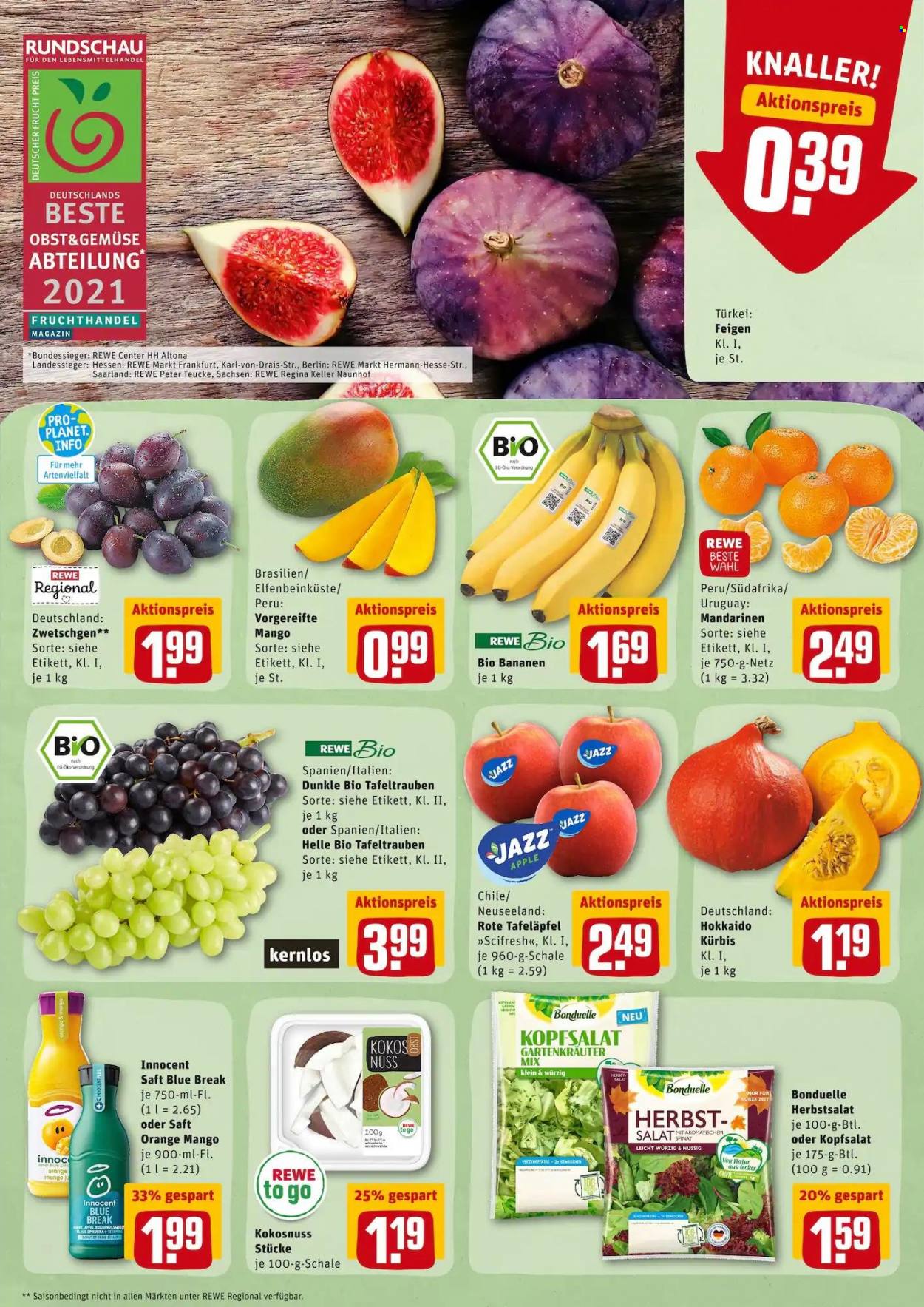 REWE Prospekte  - 6.09.2021 - 11.09.2021. Seite 2