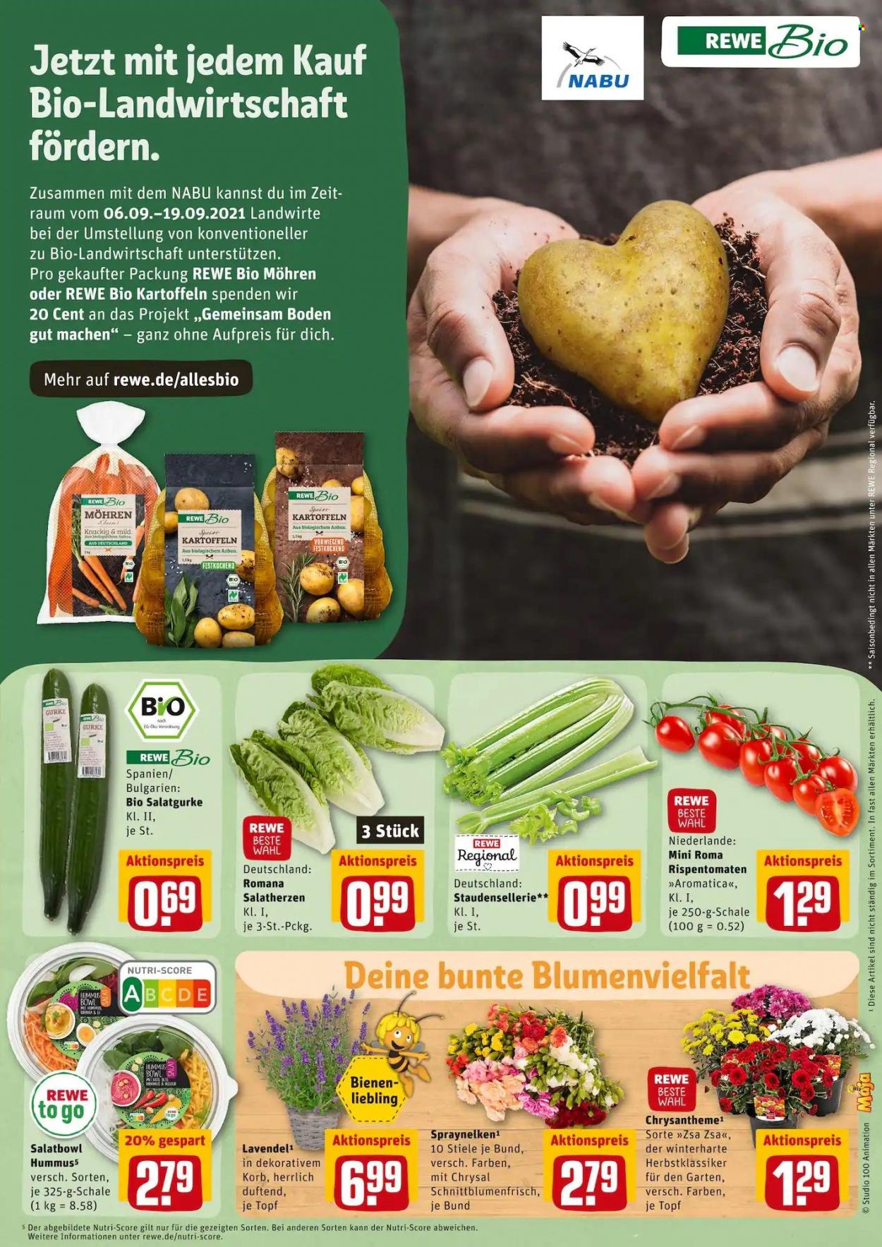 REWE Prospekte  - 6.09.2021 - 11.09.2021. Seite 3