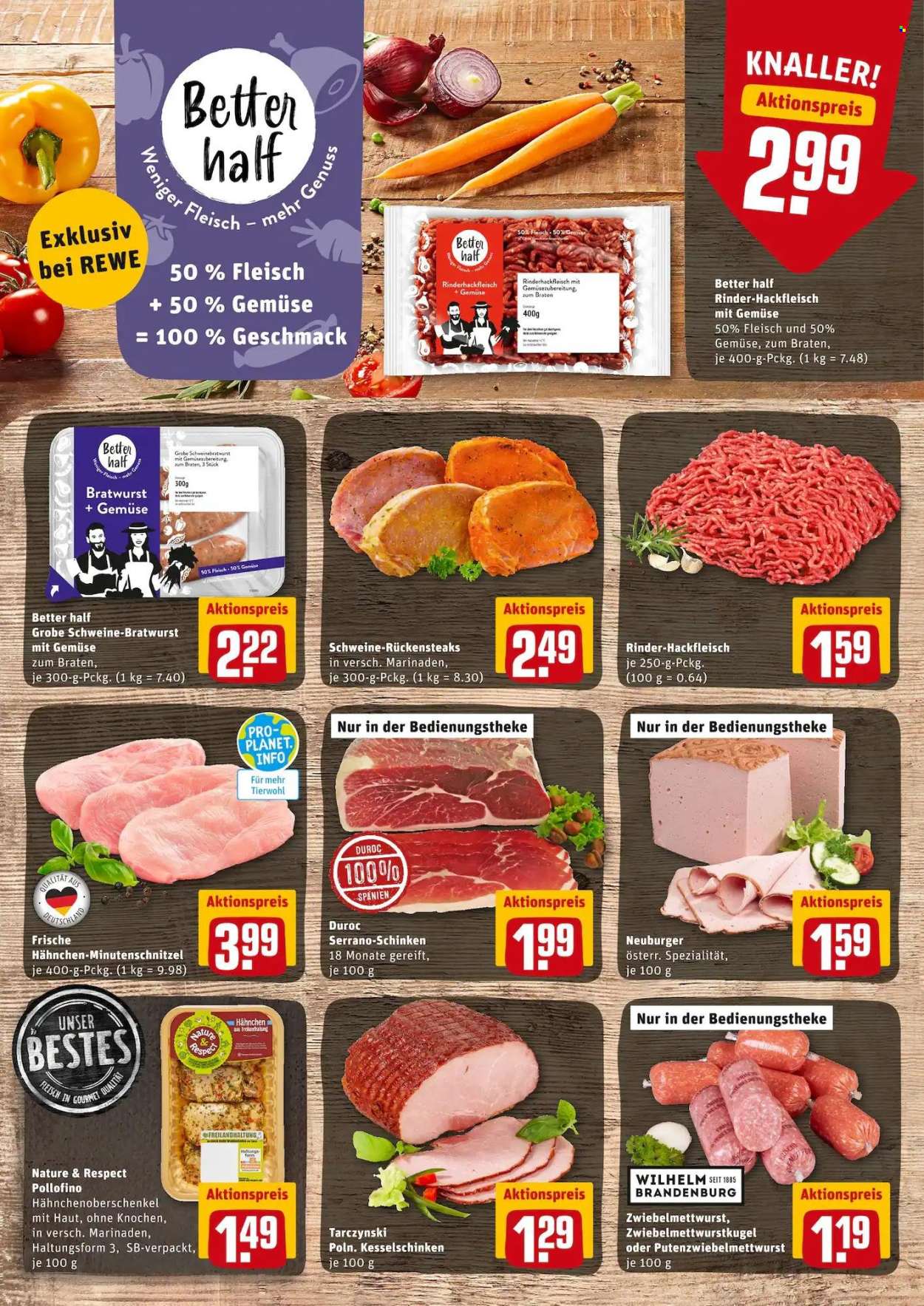 REWE Prospekte  - 6.09.2021 - 11.09.2021. Seite 4