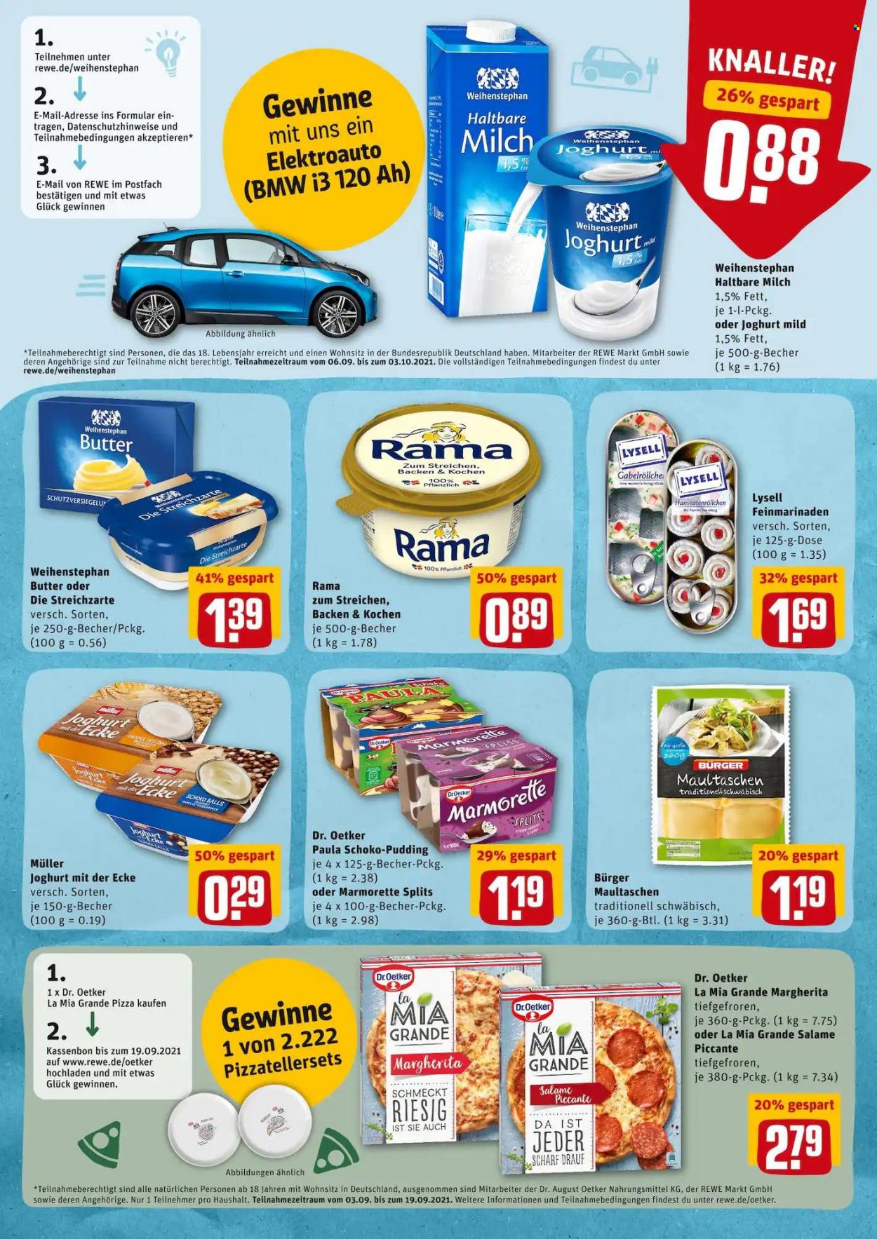 REWE Prospekte  - 6.09.2021 - 11.09.2021. Seite 6