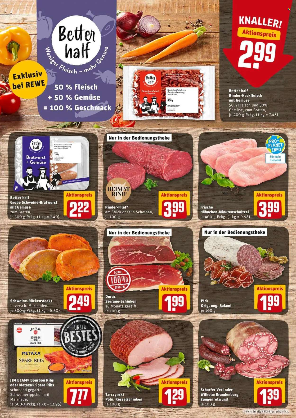 REWE Prospekte  - 6.09.2021 - 11.09.2021. Seite 4
