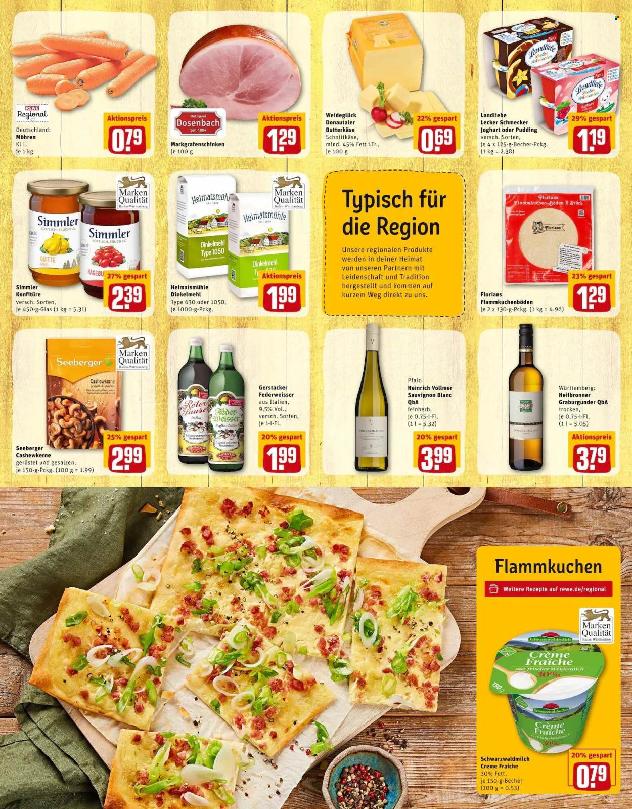 REWE Prospekte  - 6.09.2021 - 11.09.2021. Seite 3