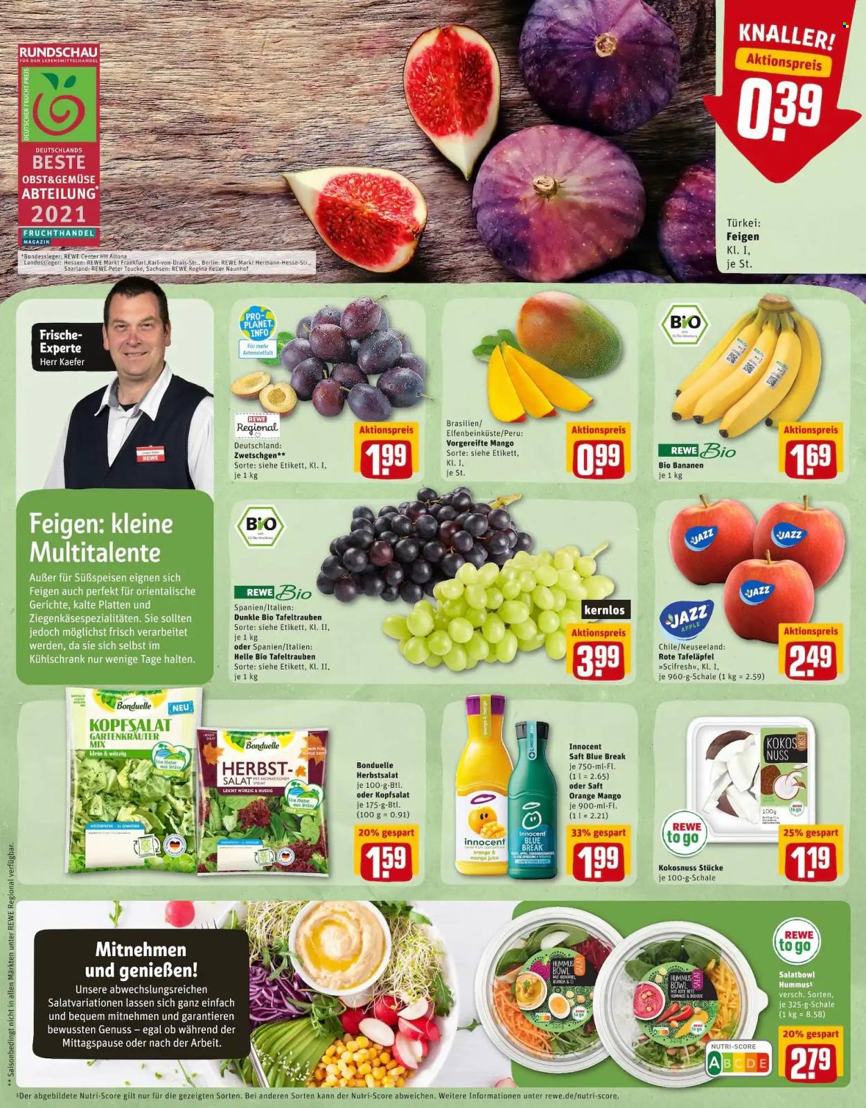 REWE Prospekte  - 6.09.2021 - 11.09.2021. Seite 4