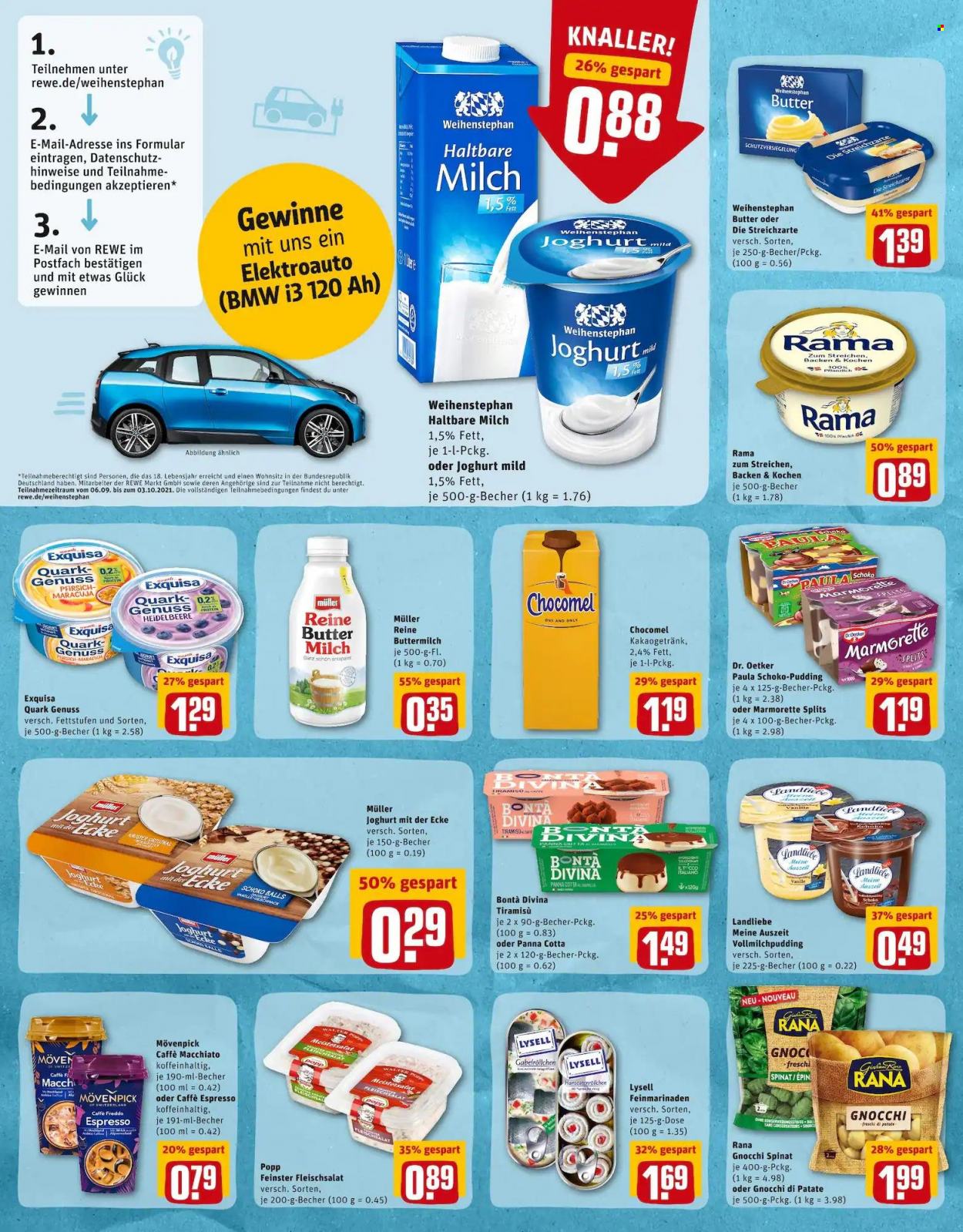 REWE Prospekte  - 6.09.2021 - 11.09.2021. Seite 12