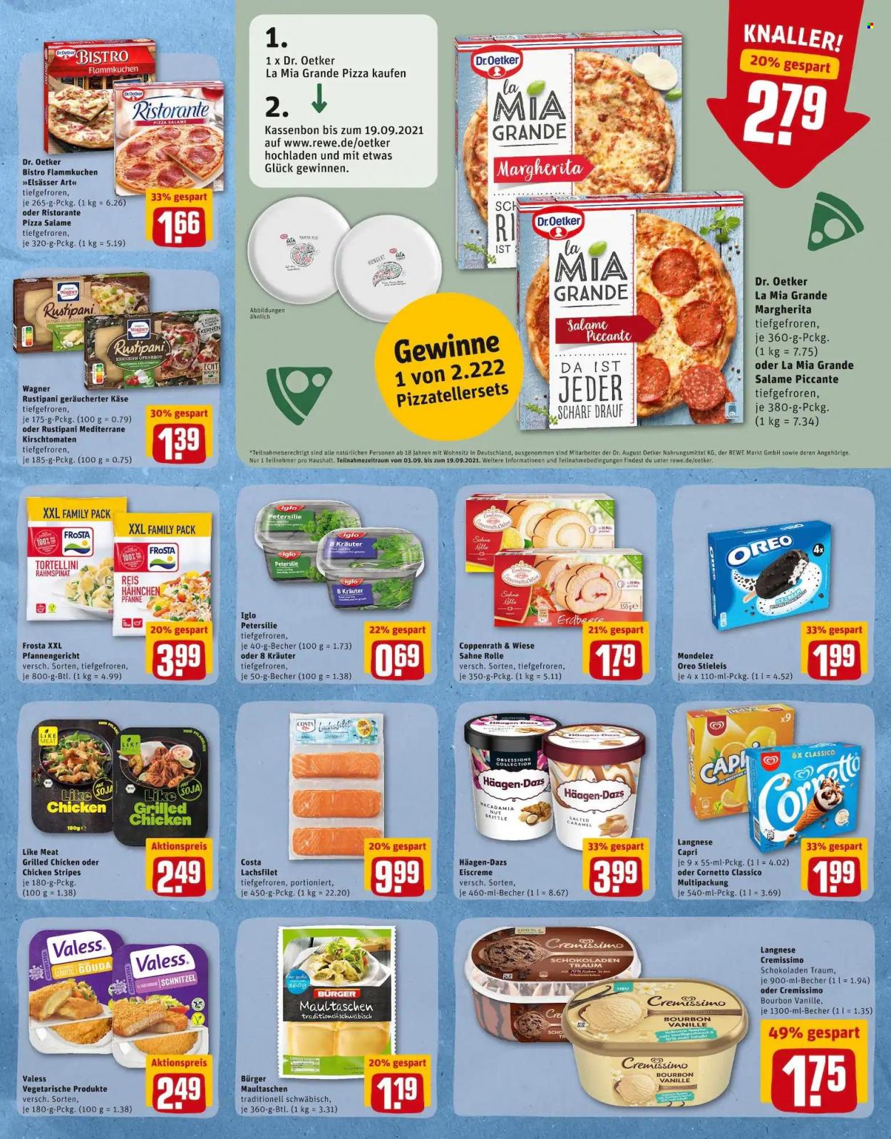 REWE Prospekte  - 6.09.2021 - 11.09.2021. Seite 13