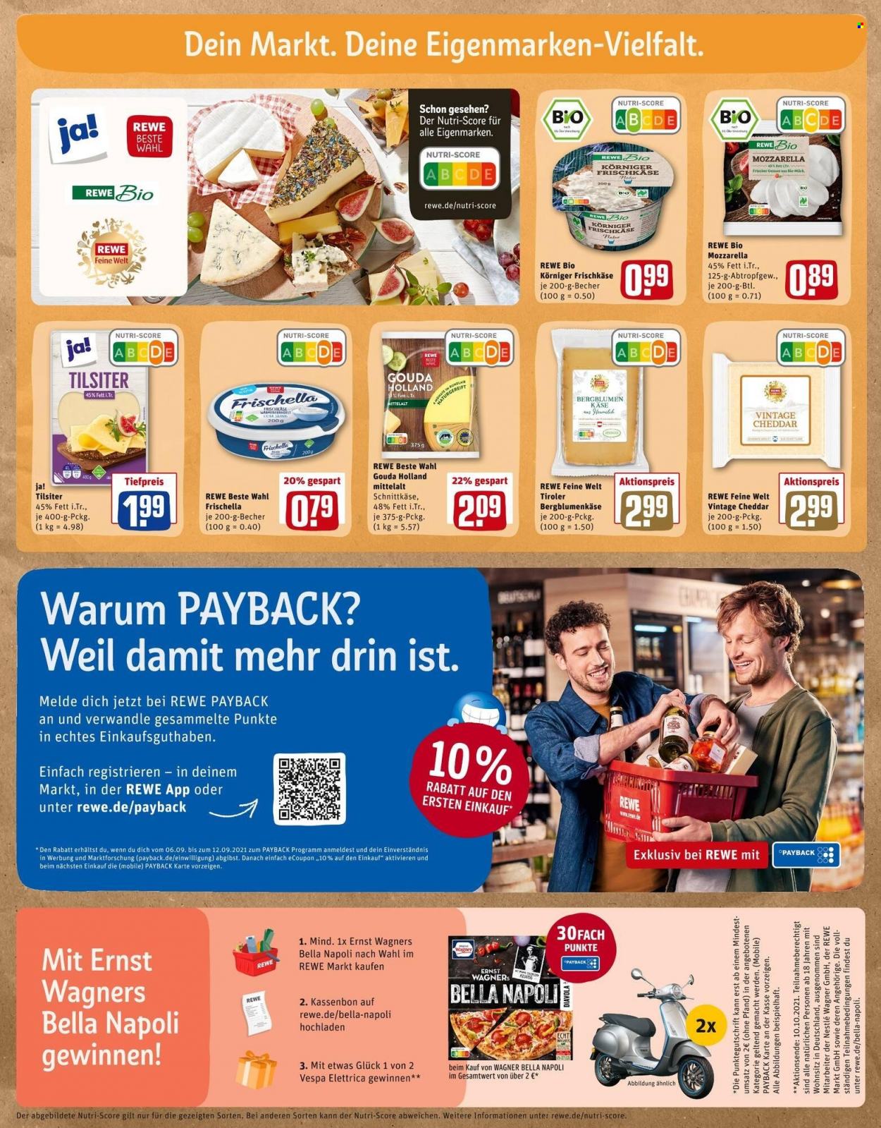REWE Prospekte  - 6.09.2021 - 11.09.2021. Seite 15