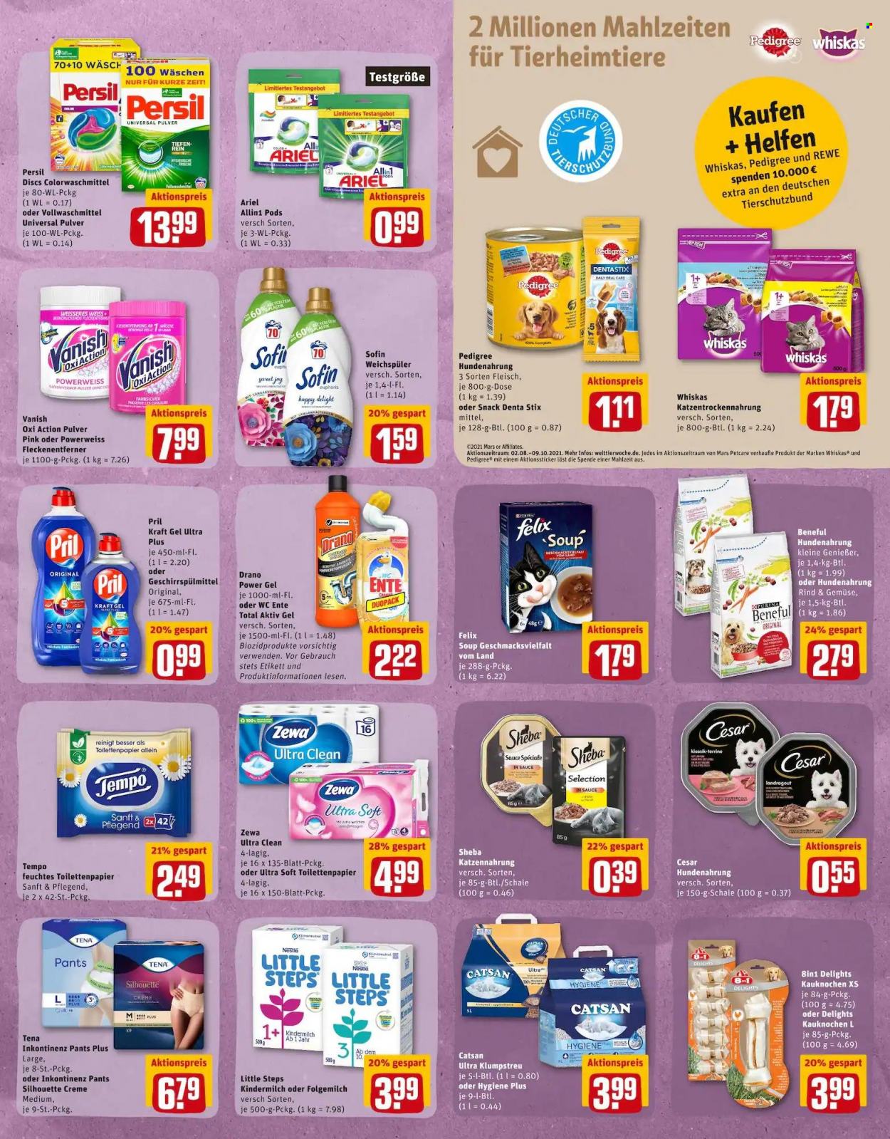 REWE Prospekte  - 6.09.2021 - 11.09.2021. Seite 23